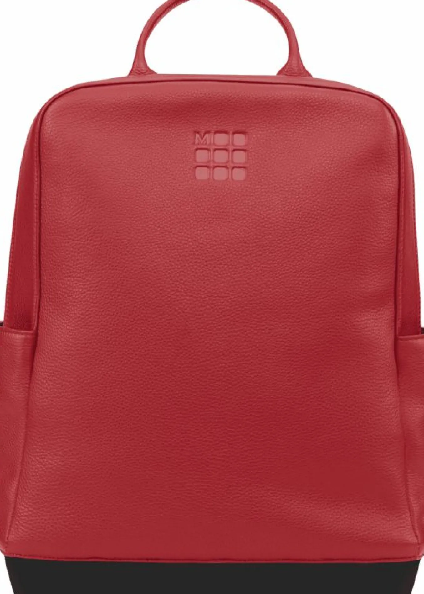 Backpack Classic Leather Collection Red