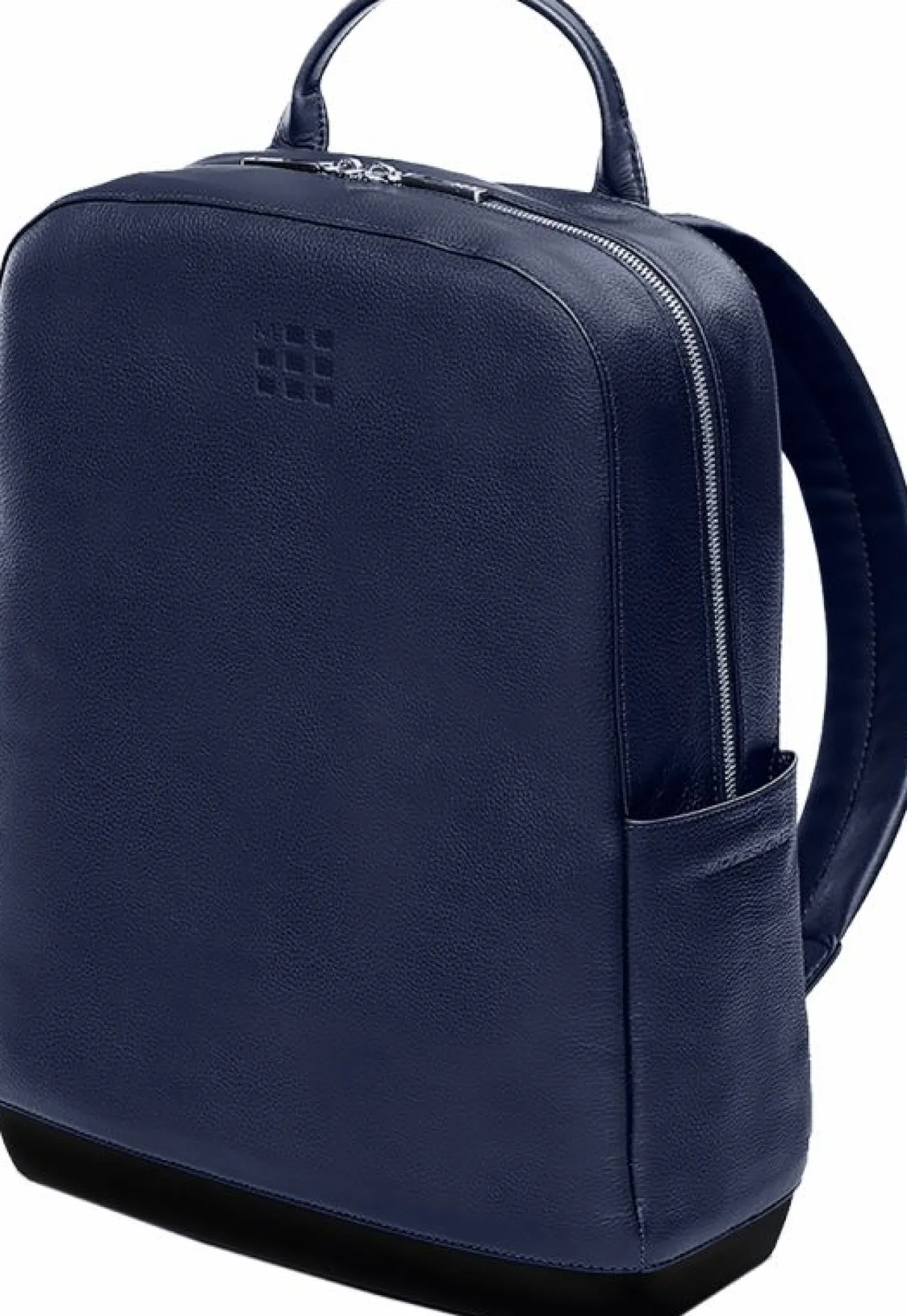 Backpack Classic Leather Collection Sapphire Blue