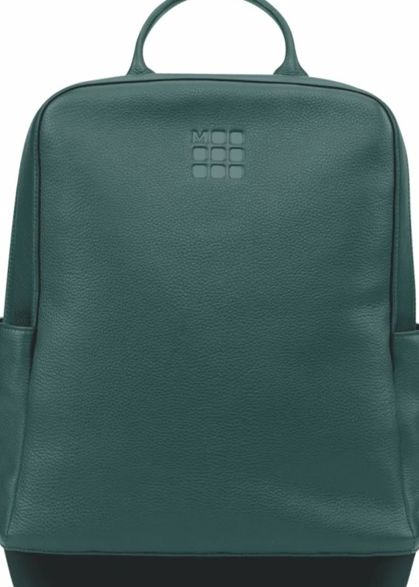 Backpack Classic Leather Collection Green