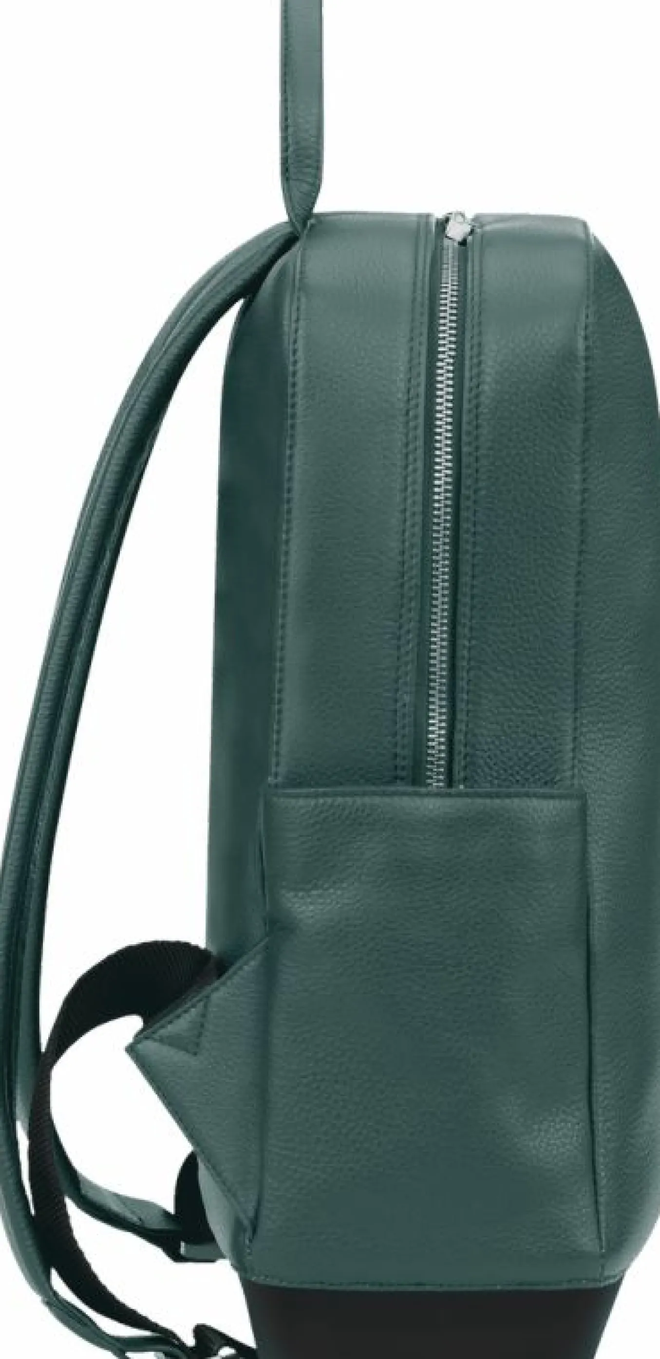 Backpack Classic Leather Collection Green