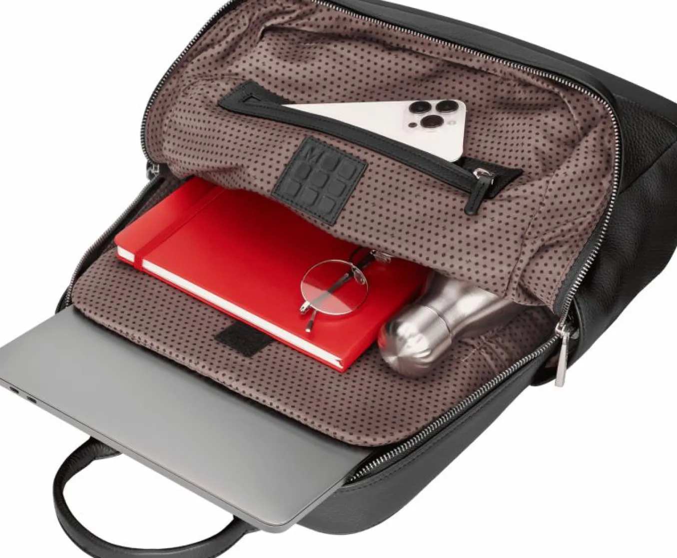 backpack_classic_leather__4-2.webp Backpack Classic Leather Collection Black