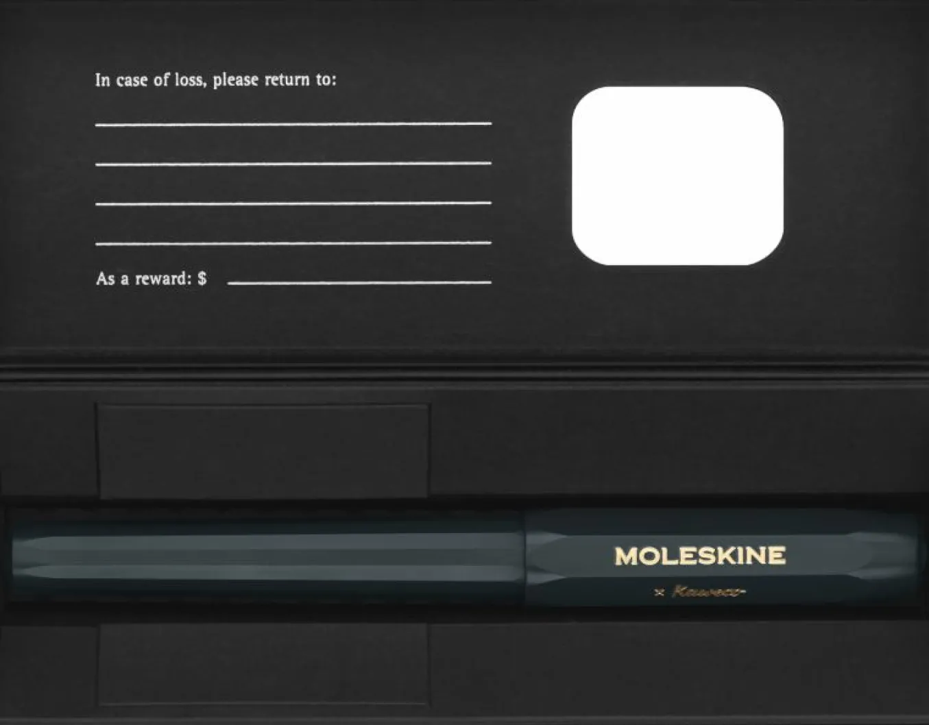 Ballpen Moleskine x Kaweco Green