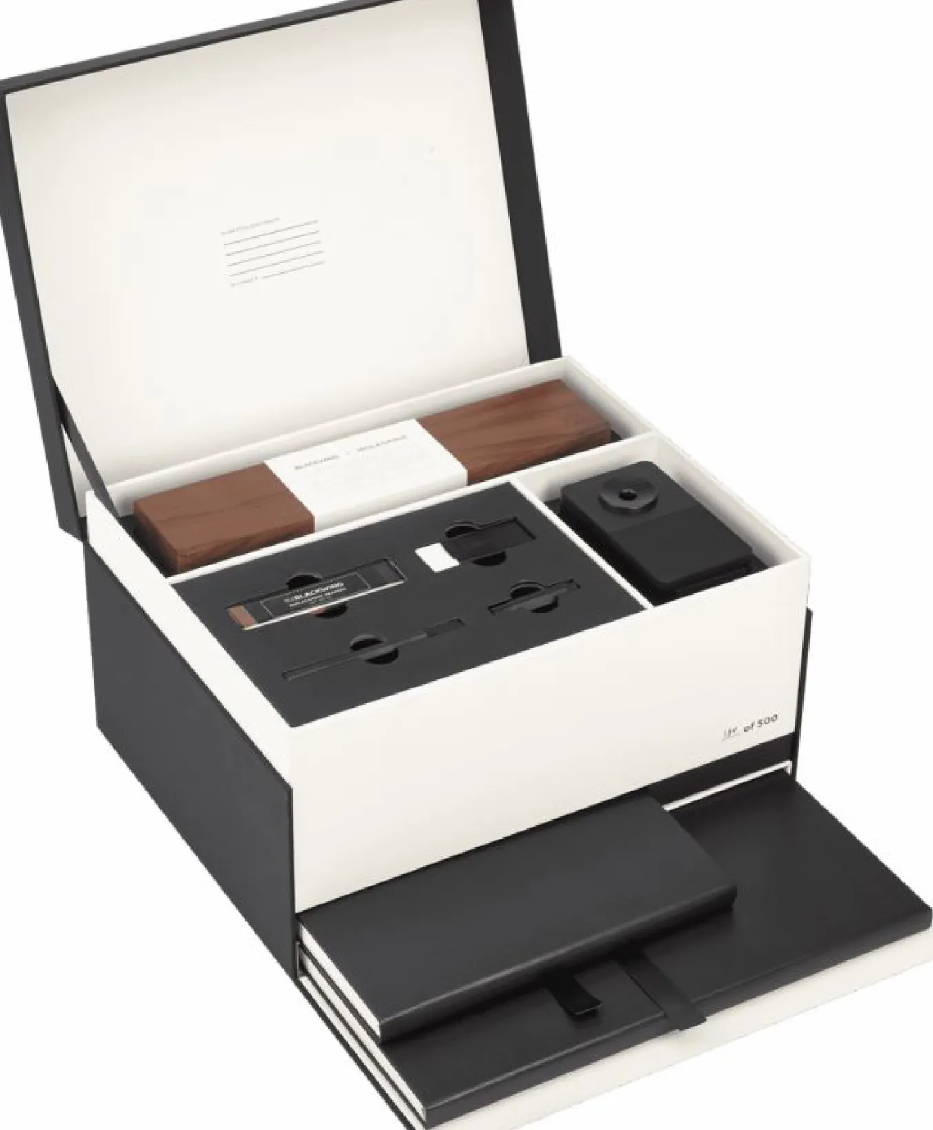 Blackwing x Moleskine Atelier Set Black