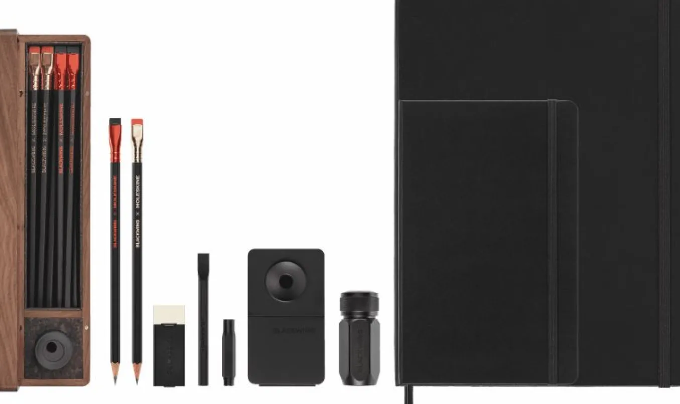 blackwing_x_moleskine_ate_2.webp Blackwing x Moleskine Atelier Set Black