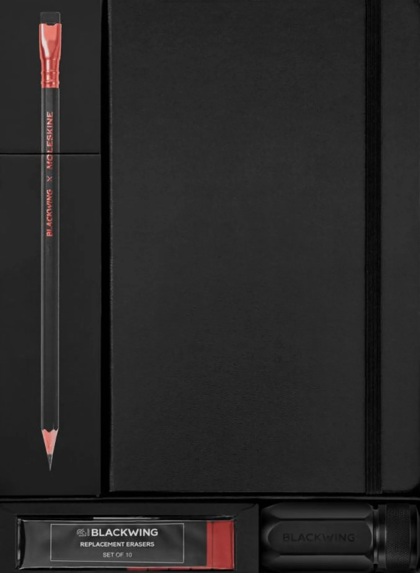 Blackwing x Moleskine Creative Set Black