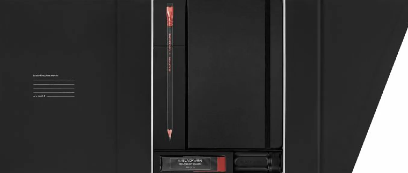 Blackwing x Moleskine Creative Set Black