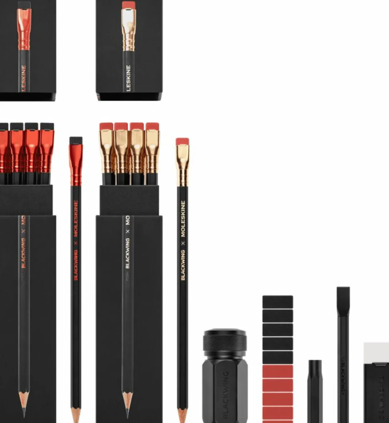 blackwing_x_moleskine_gra_2.webp Blackwing x Moleskine Graphite Lover’s Set Black