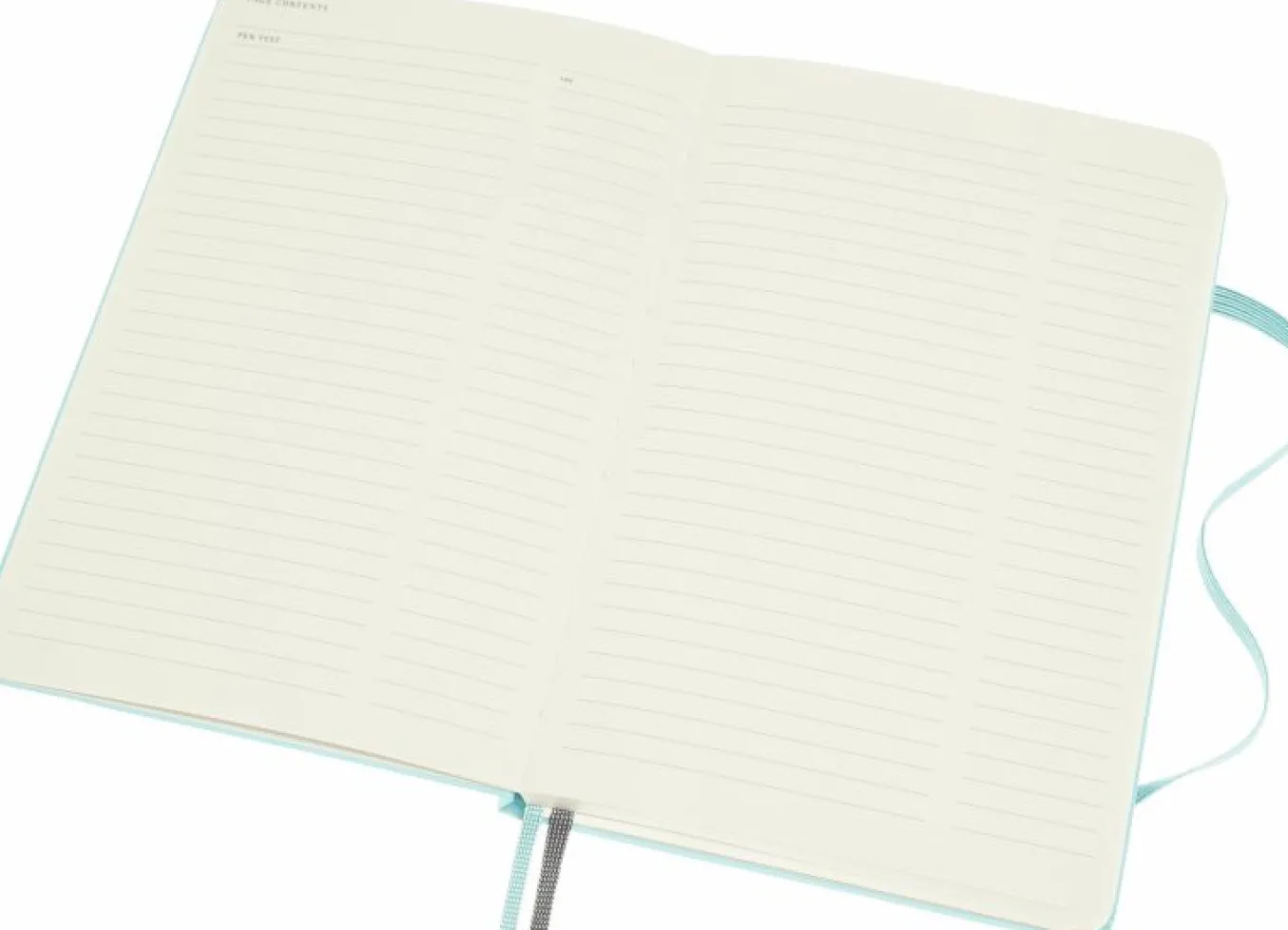 Bullet Notebook Art Collection Aquamarine