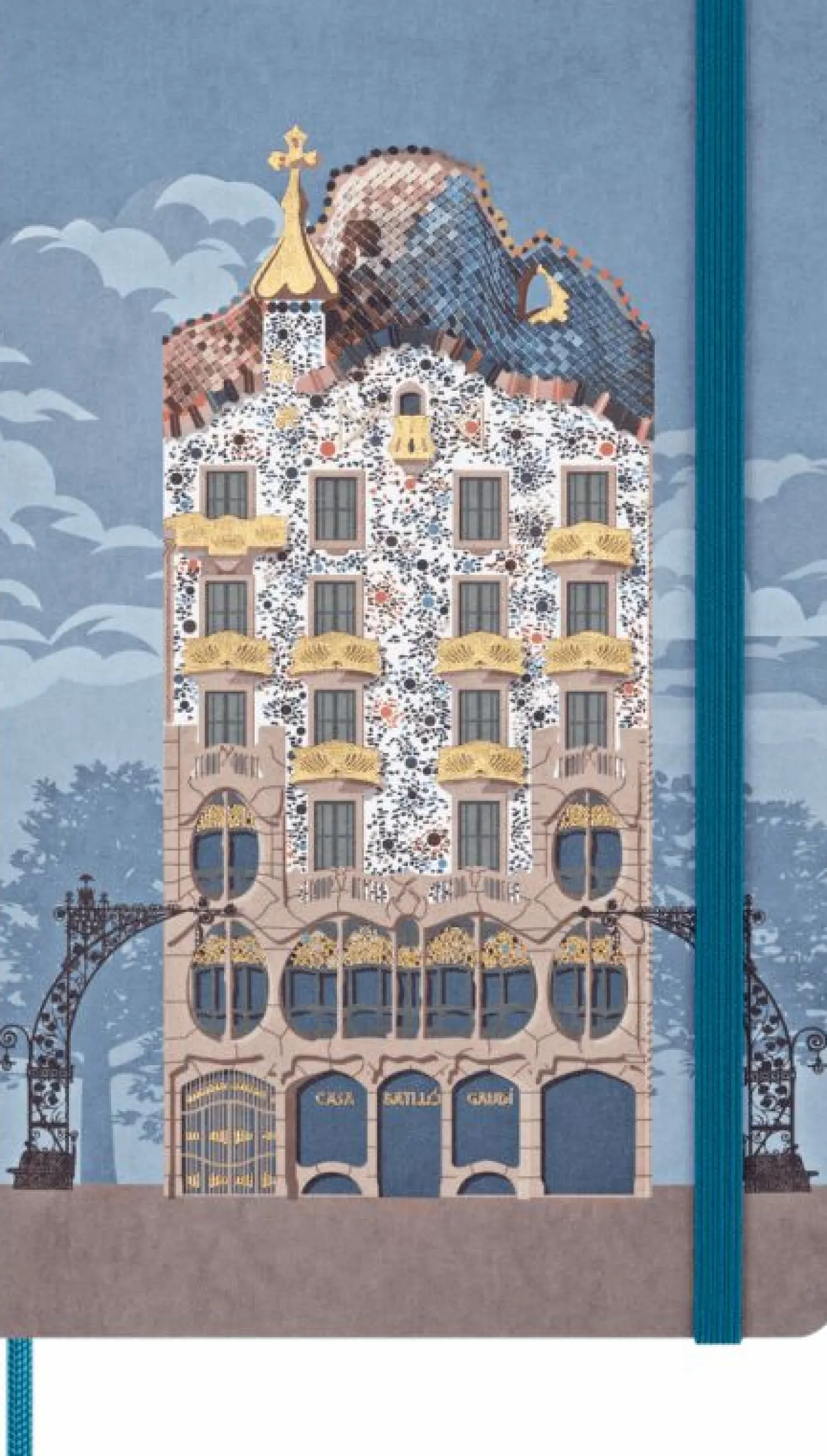 Casa Batlló Custom Edition Notebook