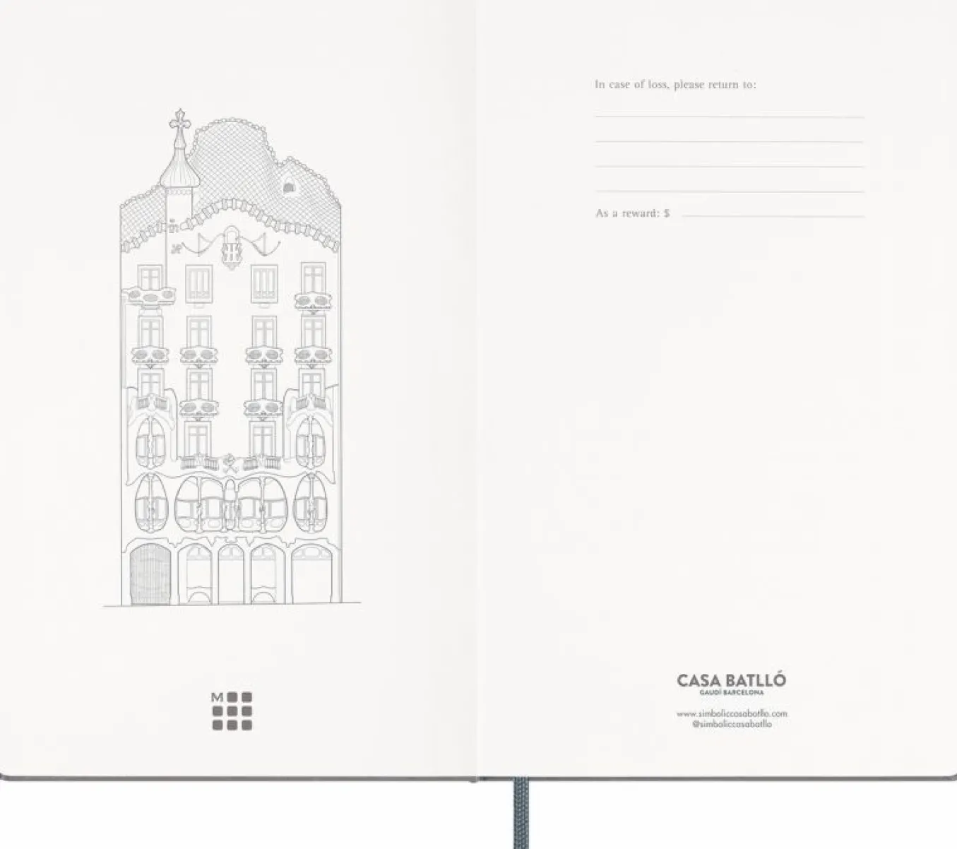 Casa Batll&oacute; Custom Edition Notebook