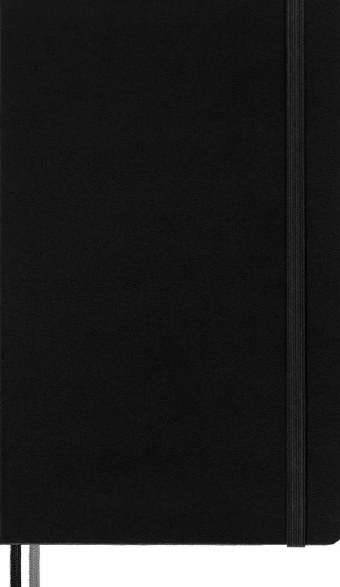 Classic Notebook Expanded Hard Cover Black