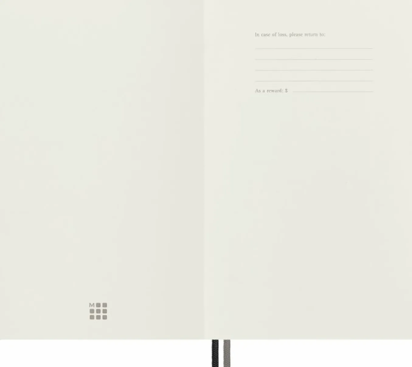 Classic Notebook Expanded Soft Cover Black