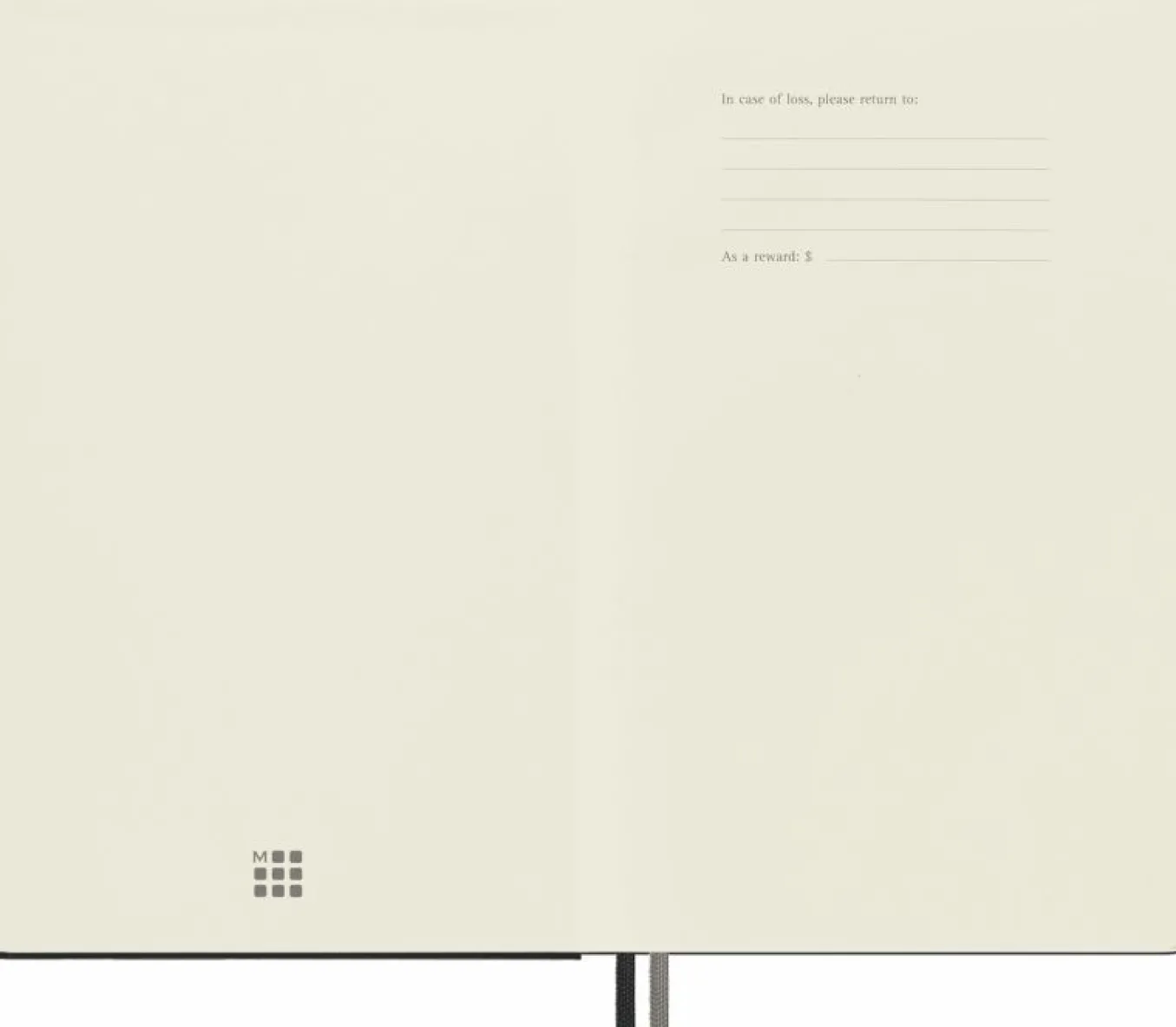 Classic Notebook Expanded Hard Cover Black