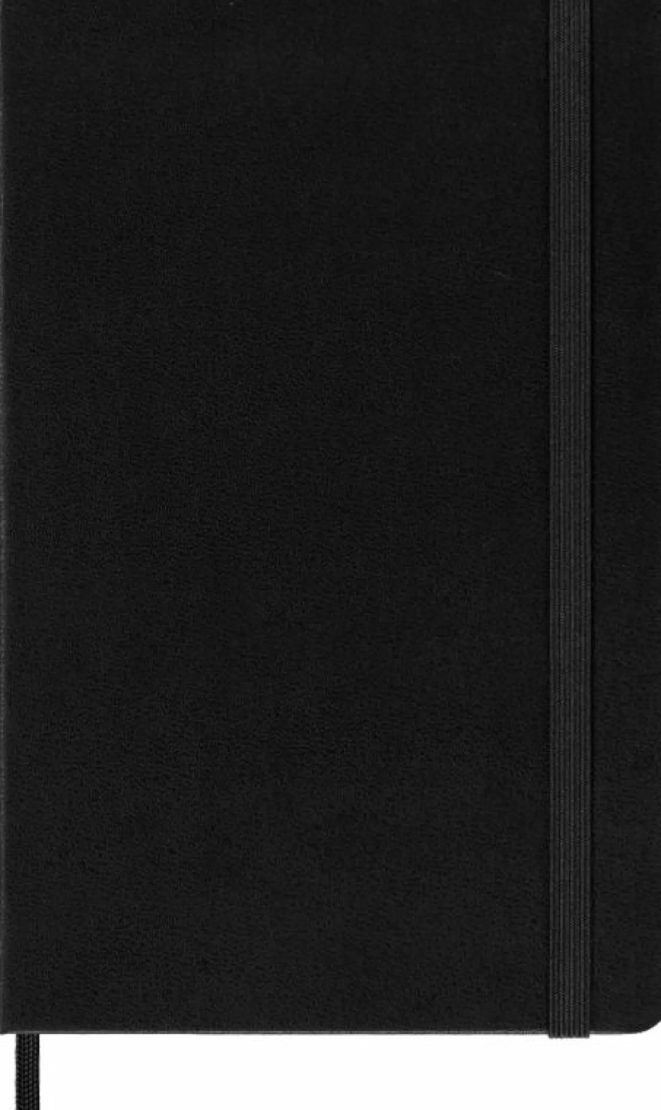 Classic Notebook Hard Cover Black