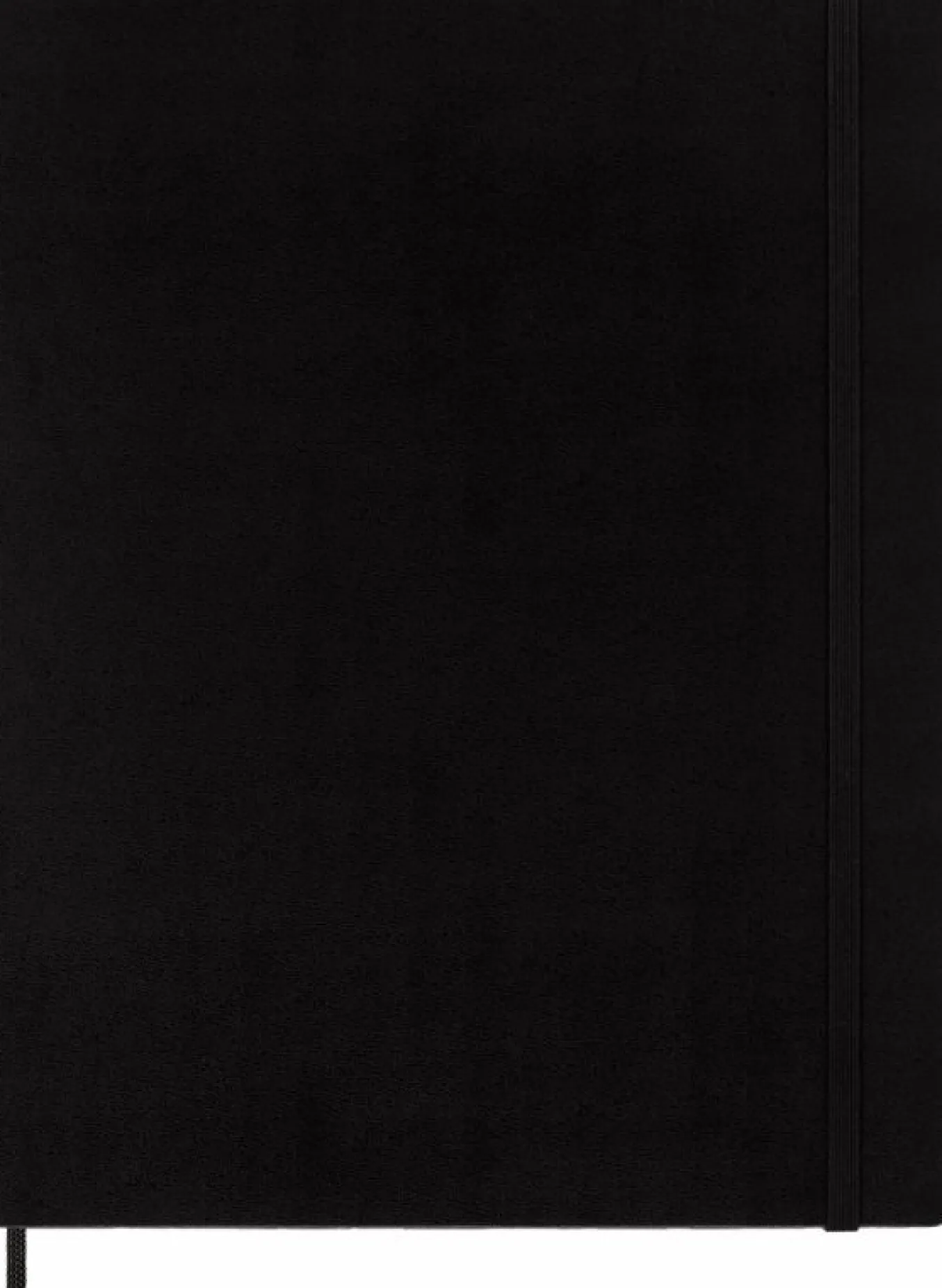 Classic Notebook Hard Cover Black