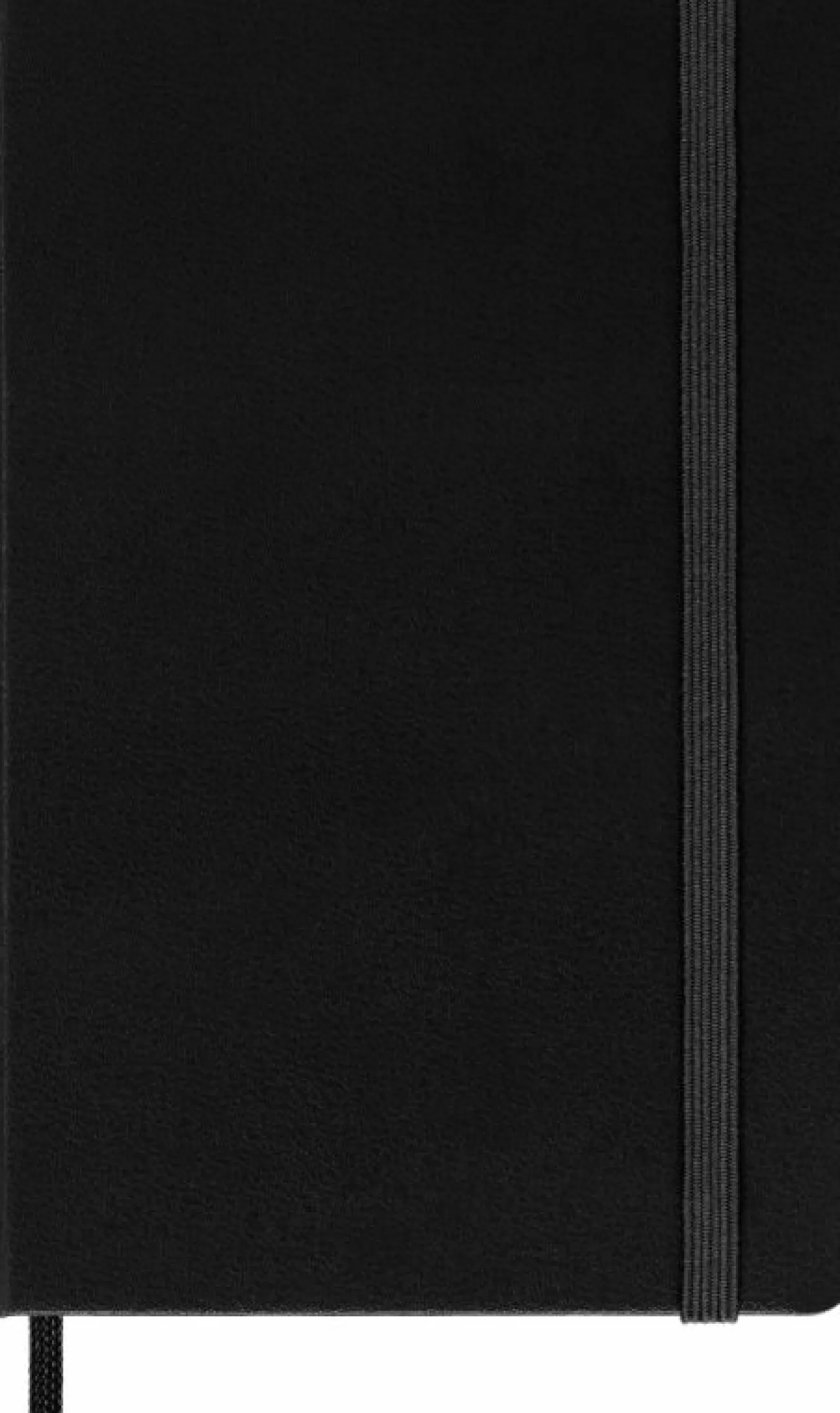 Classic Notebook Hard Cover Black