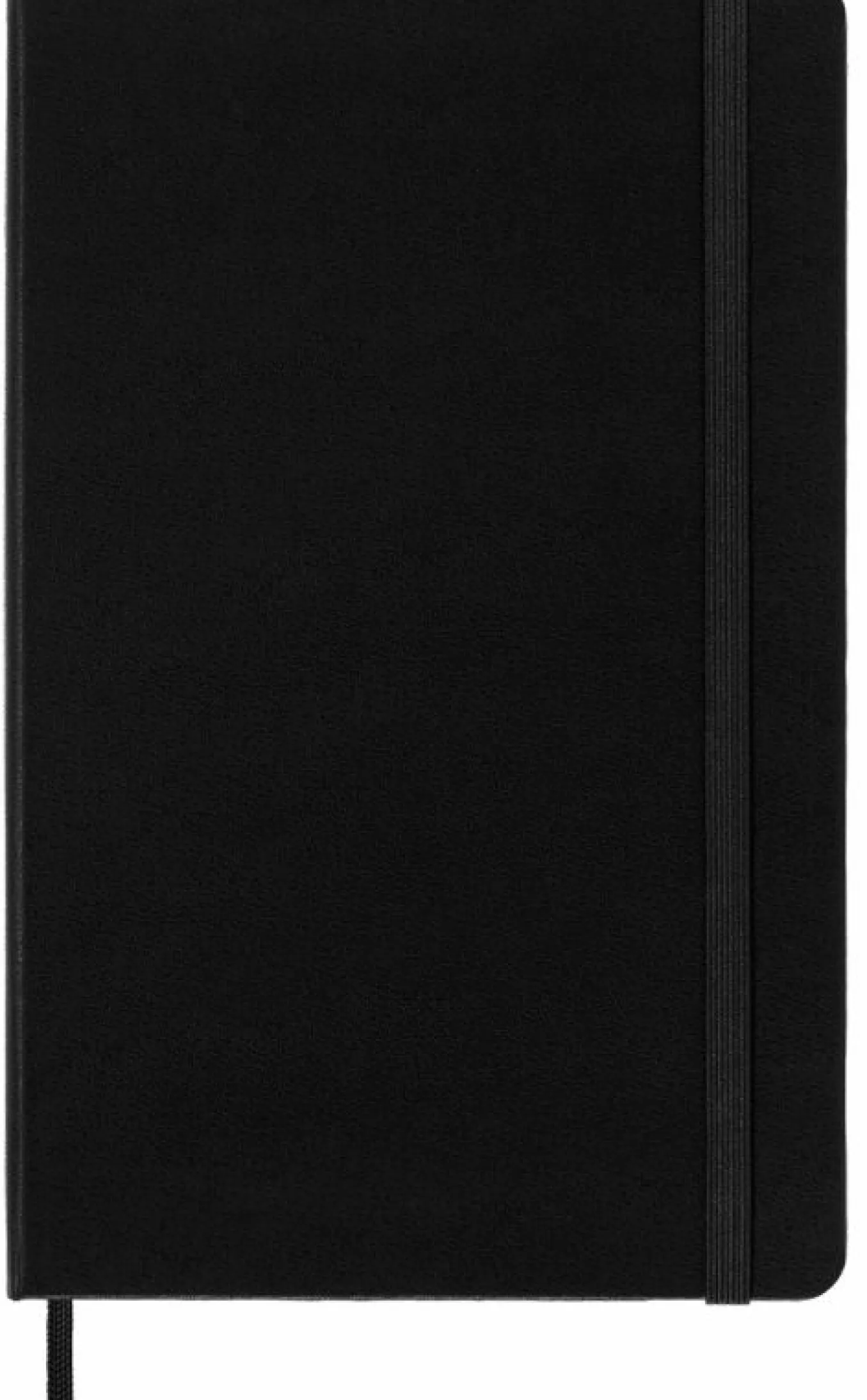 Classic Notebook Hard Cover Black