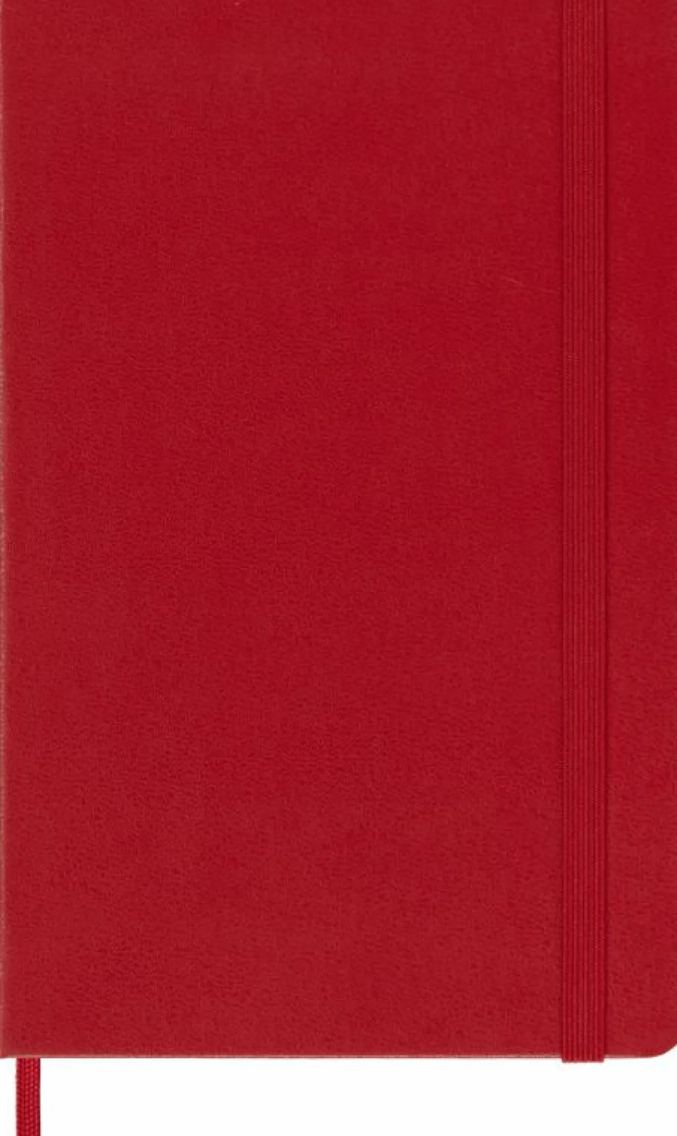 Classic Notebook Hard Cover Scarlet Red