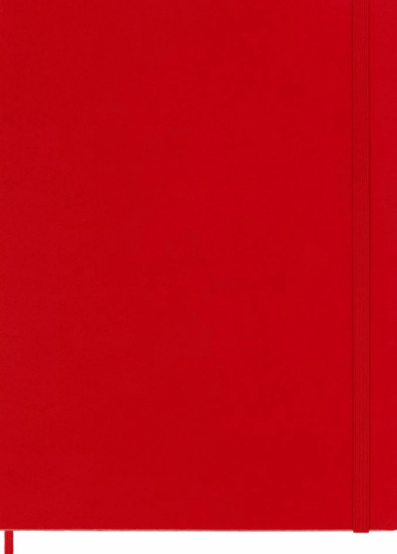 Classic Notebook Hard Cover Scarlet Red