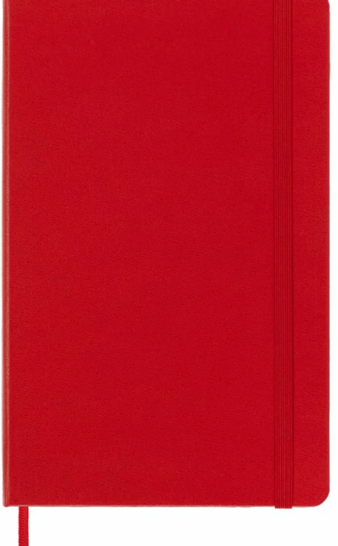 Classic Notebook Hard Cover Scarlet Red