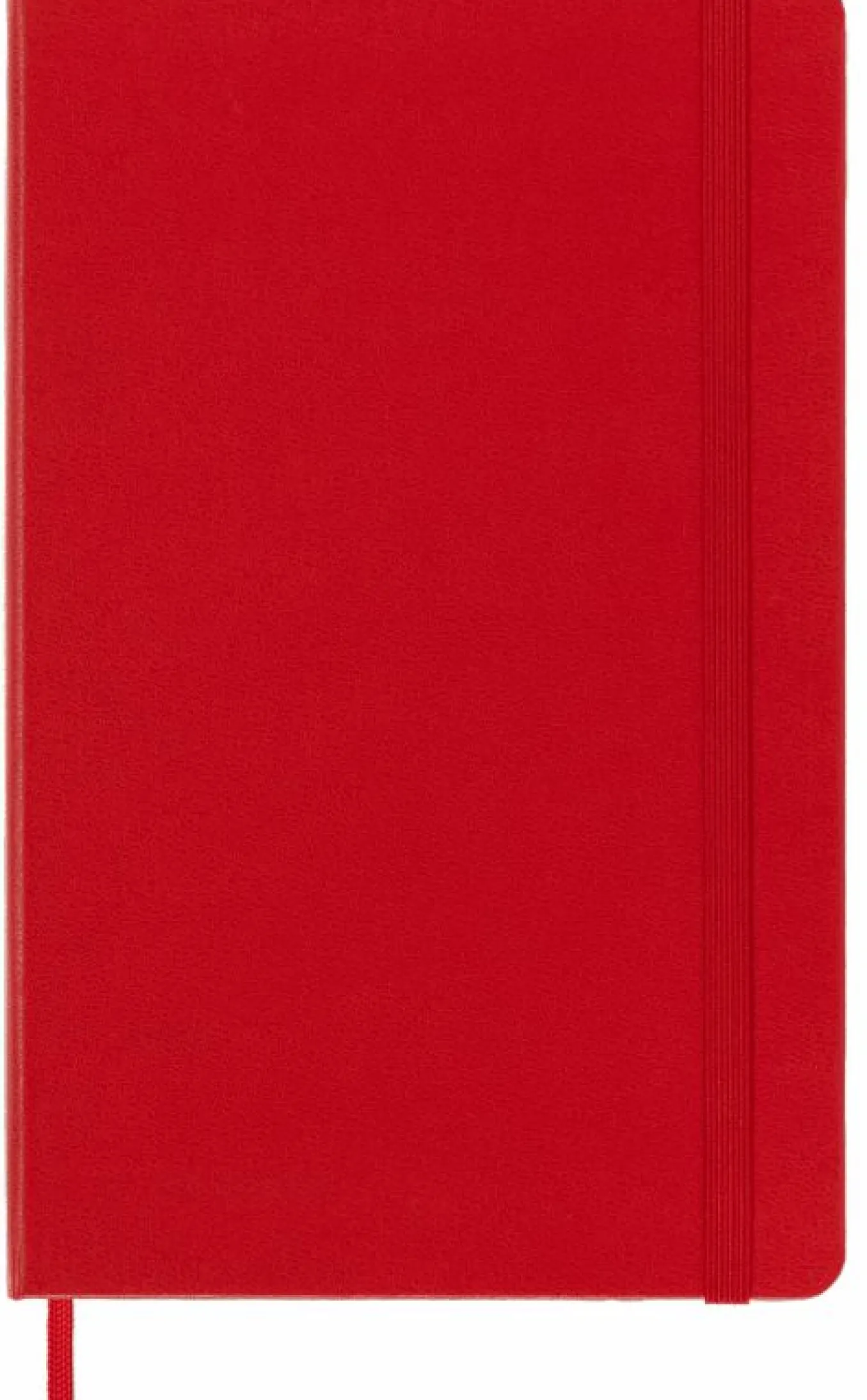 Classic Notebook Hard Cover Scarlet Red