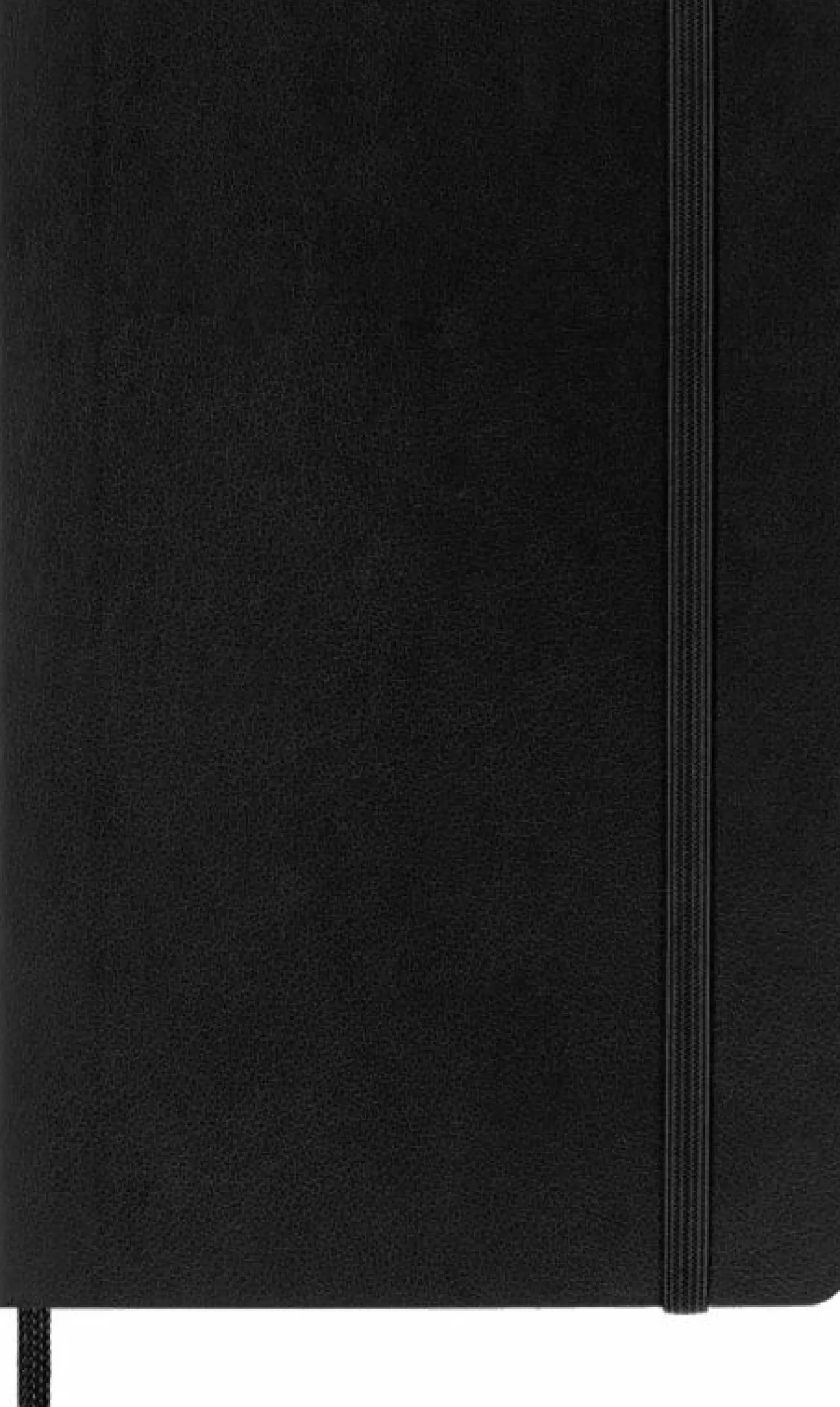 Classic Notebook Soft Cover Black
