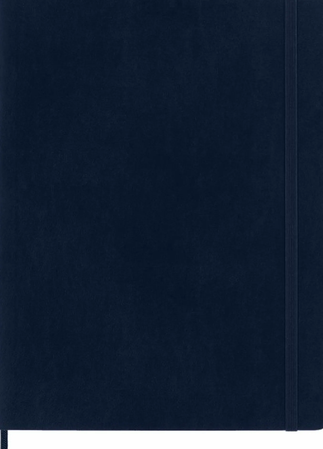 Classic Notebook Soft Cover Sapphire Blue