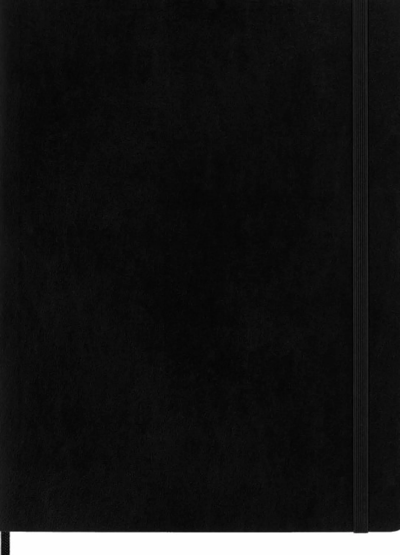 Classic Notebook Soft Cover Black