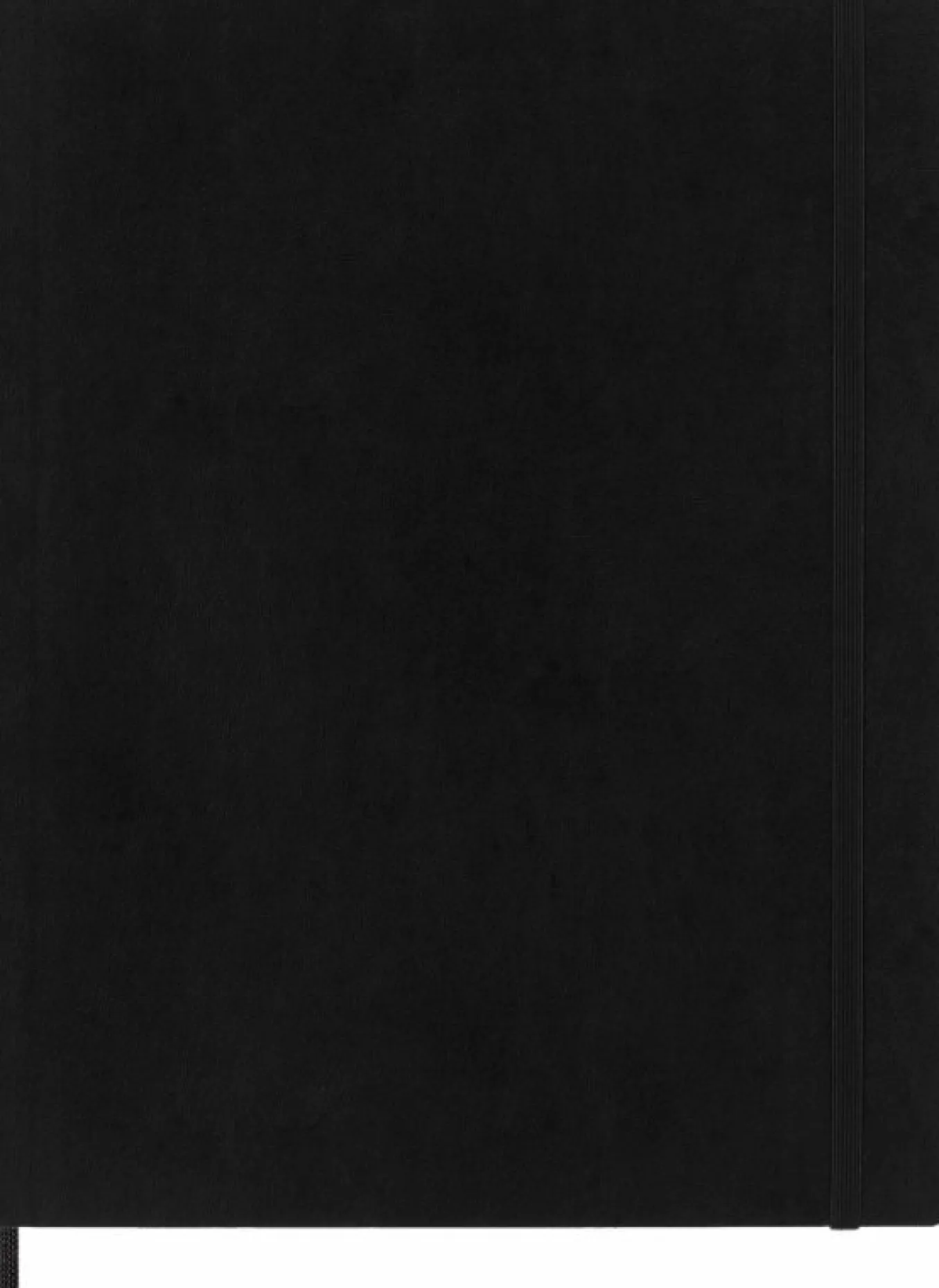 Classic Notebook Soft Cover Black