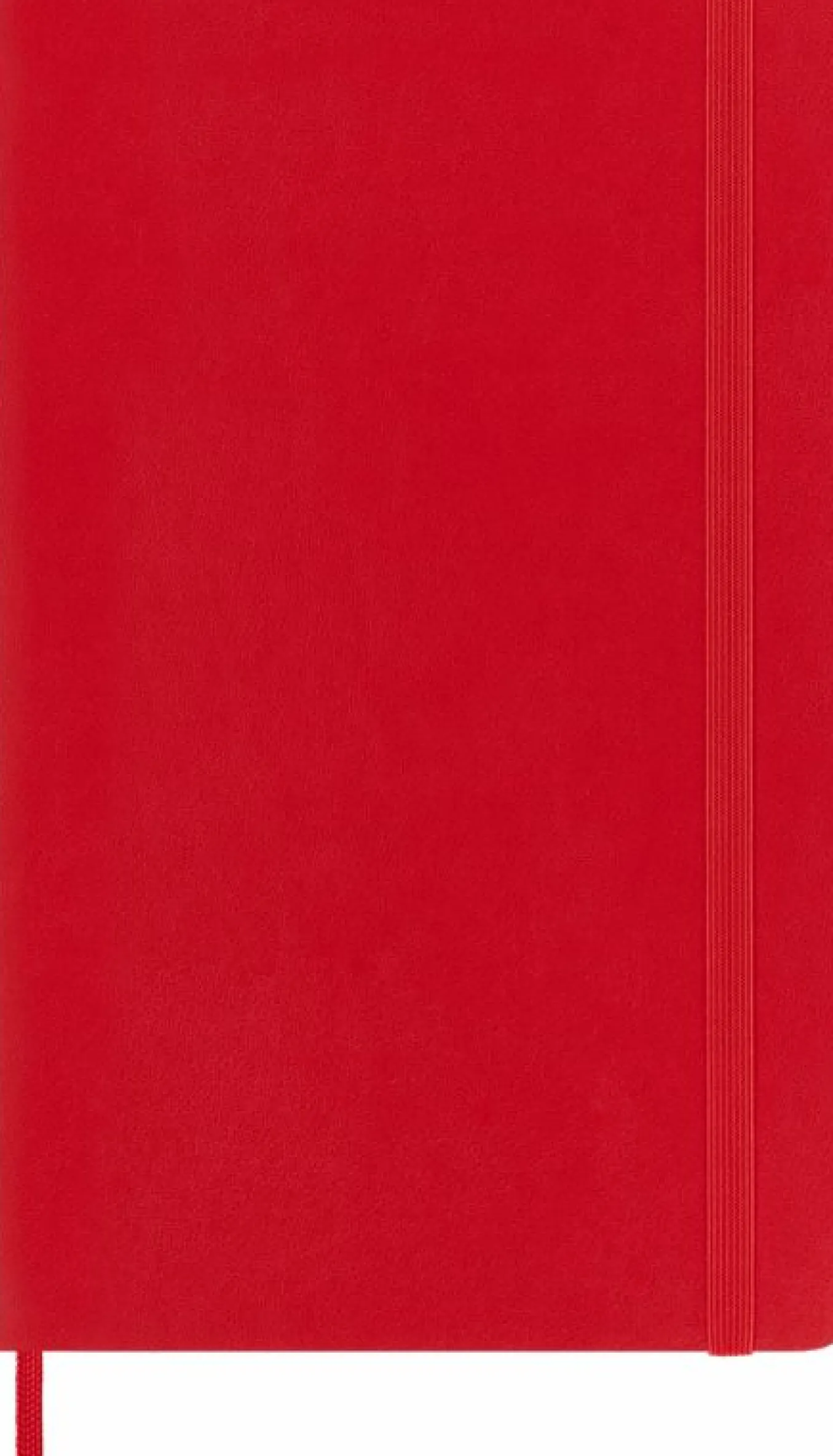 Classic Notebook Soft Cover Scarlet Red
