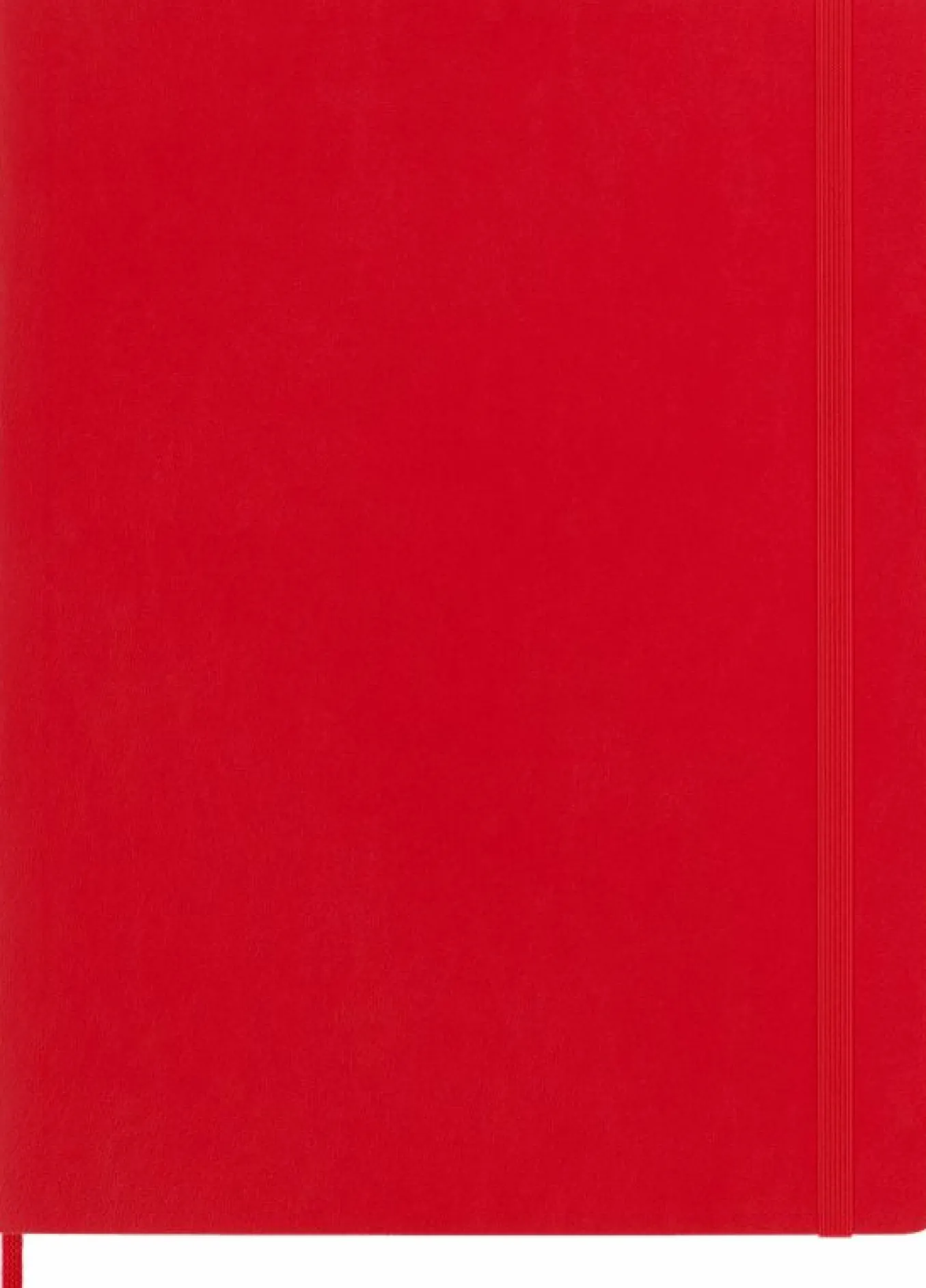 Classic Notebook Soft Cover Scarlet Red