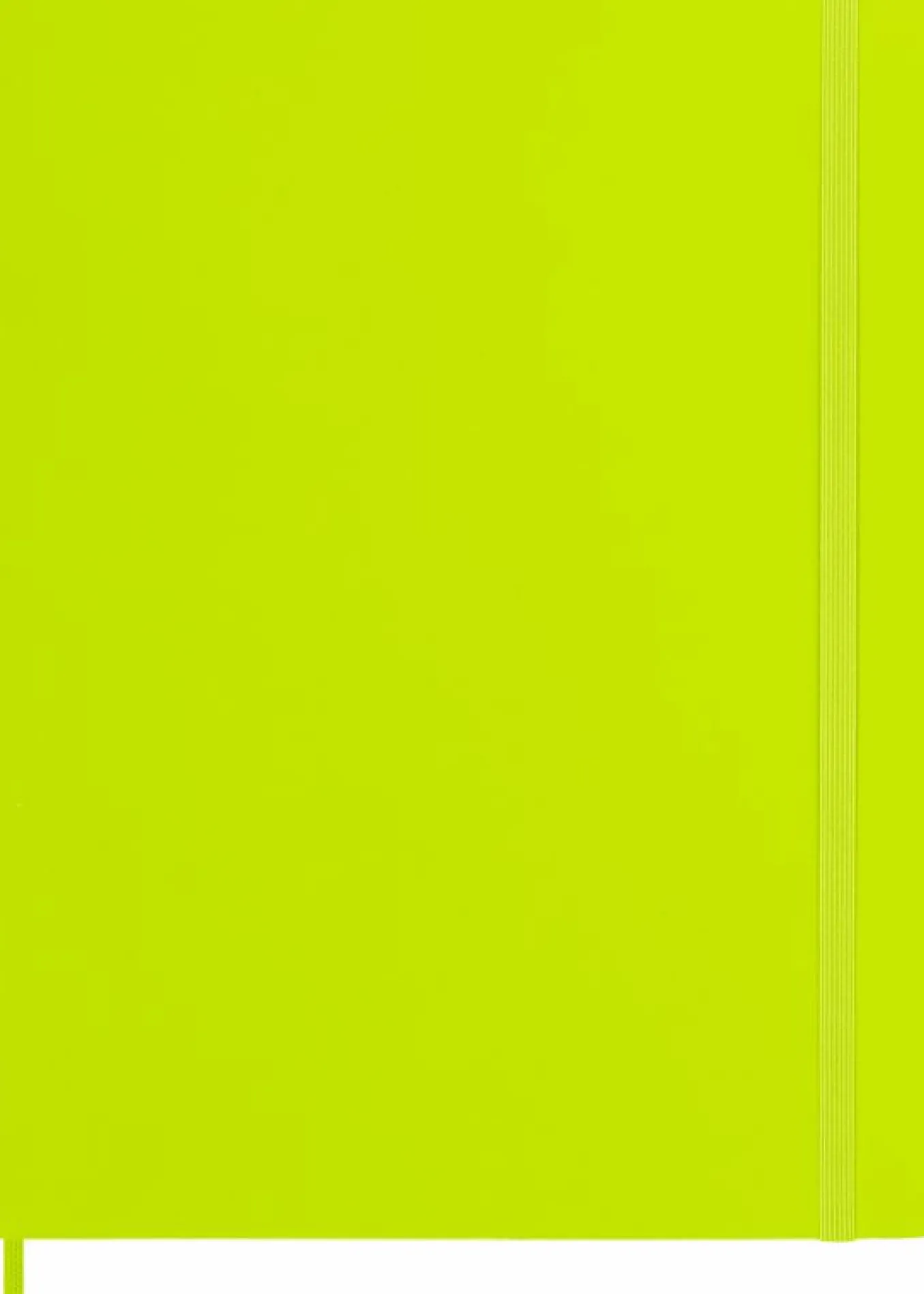 Classic Notebook Soft Cover Light Green