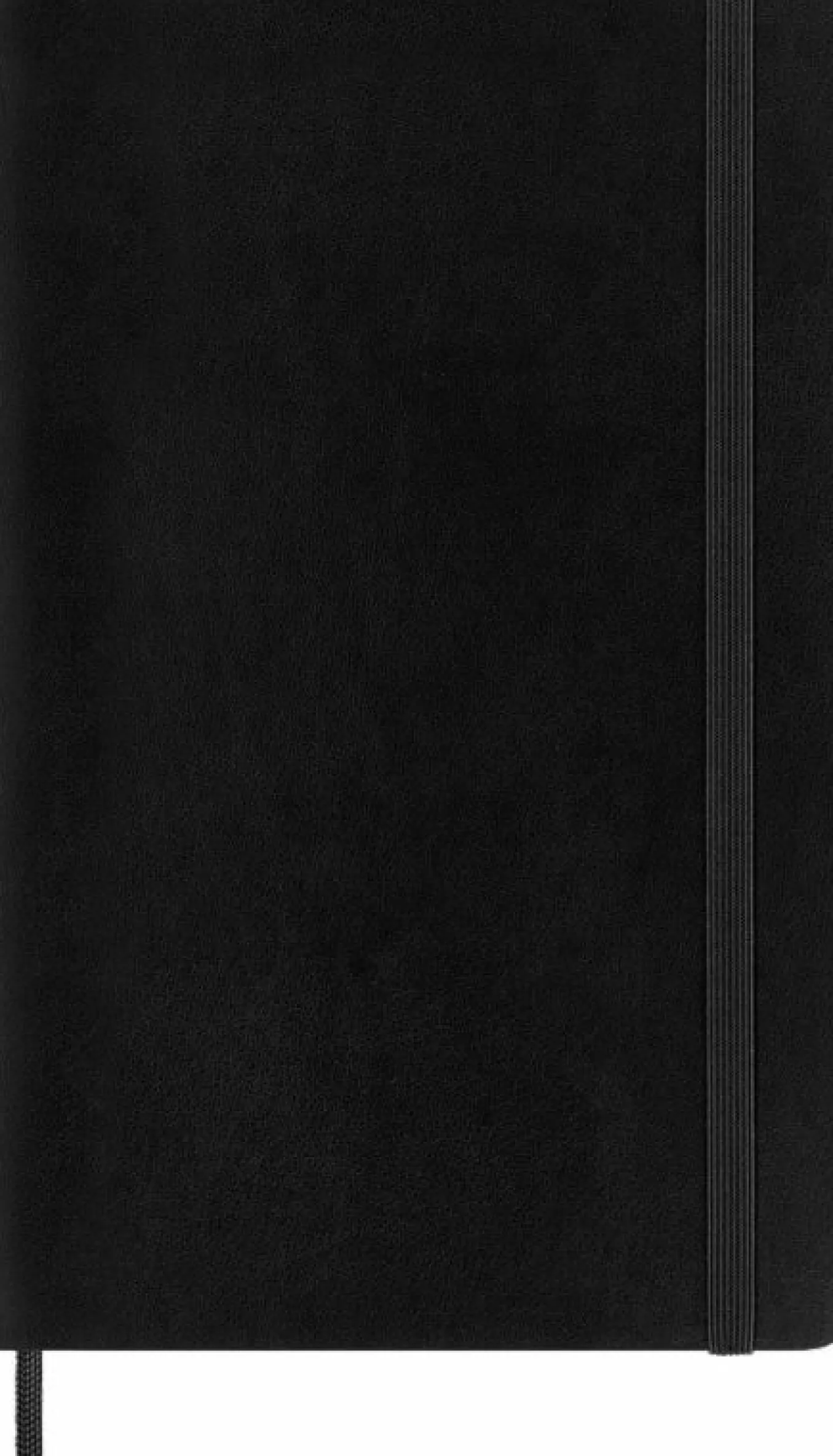 Classic Notebook Soft Cover Black