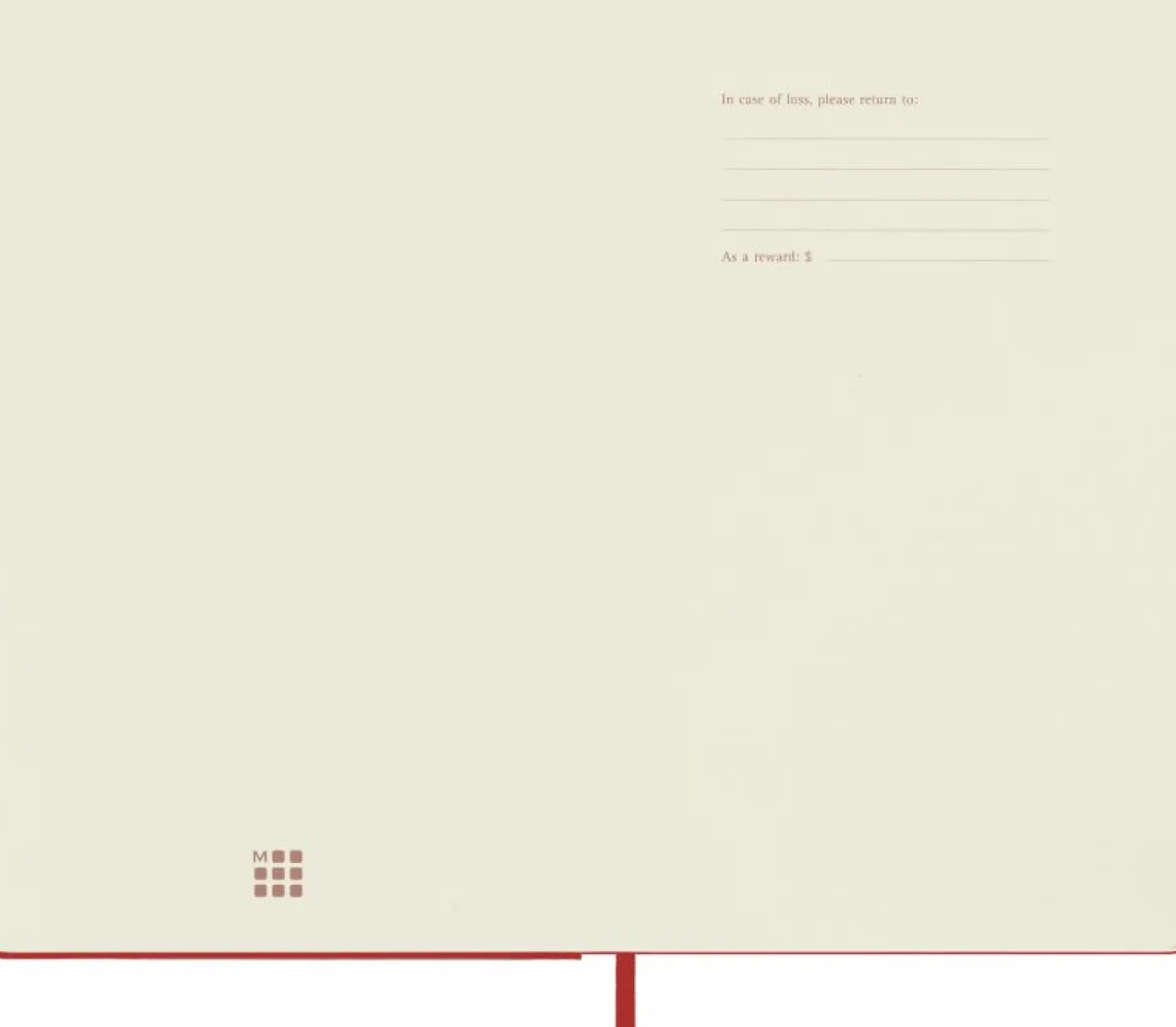 Classic Planner 2024/2025 Large