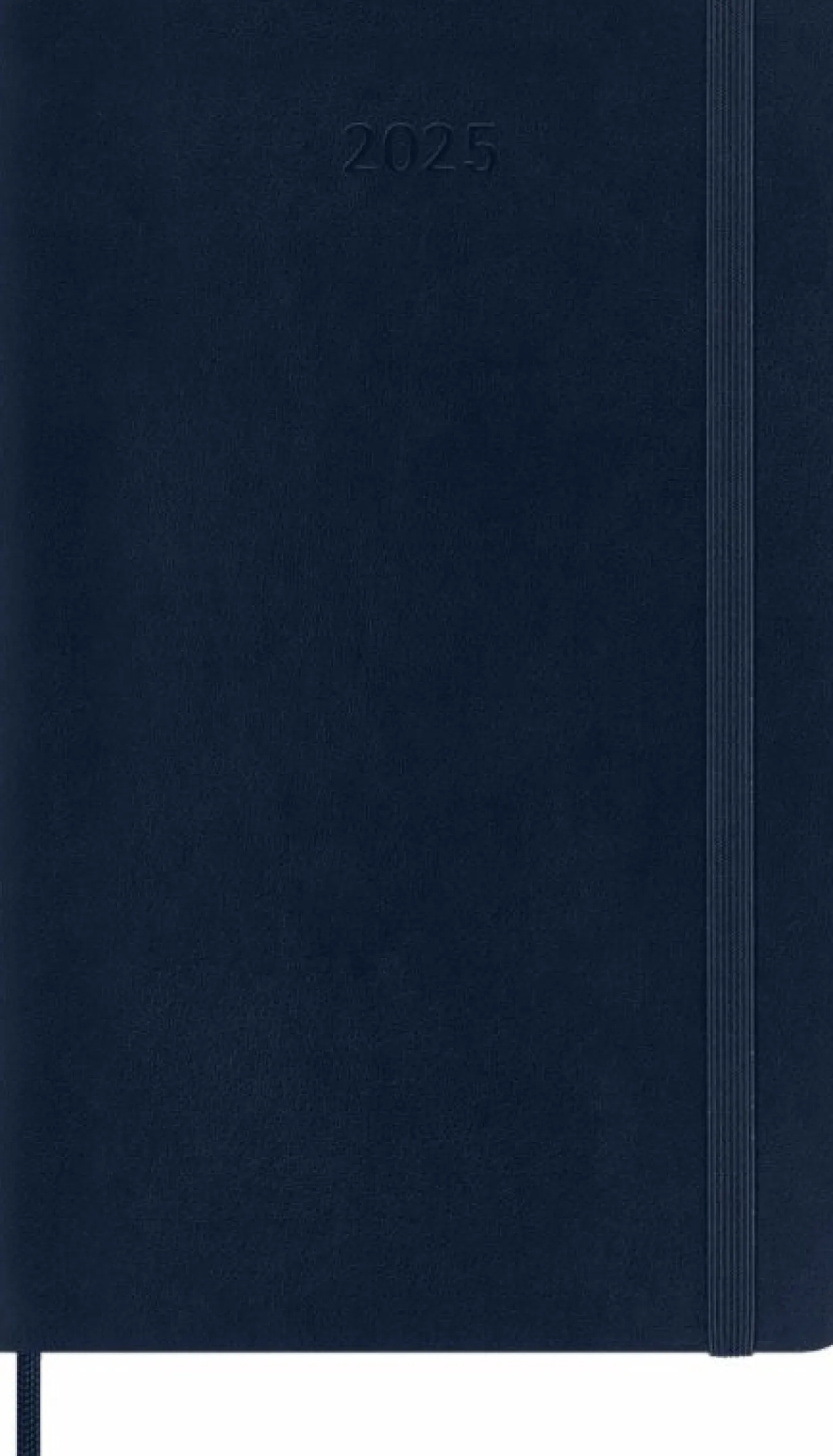 Classic Planner 2025 Large Daily, soft cover, 12 months Sapphire Blue