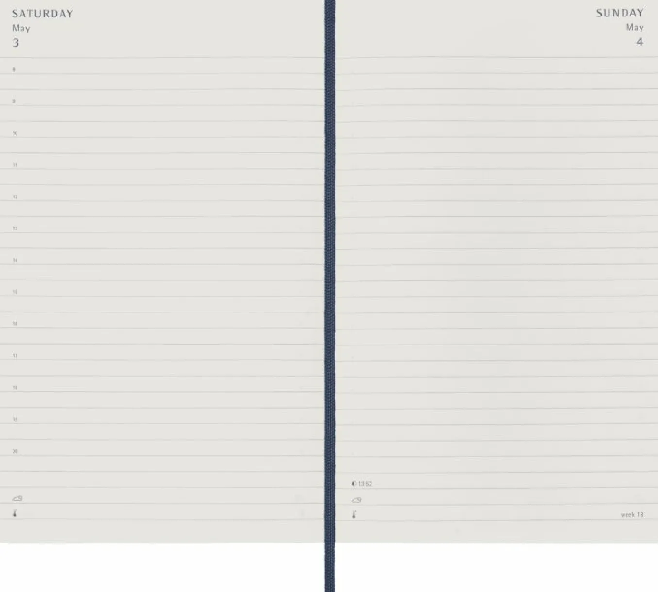 classic_planner__large_da_2-4.webp Classic Planner 2025 Large Daily, soft cover, 12 months Sapphire Blue