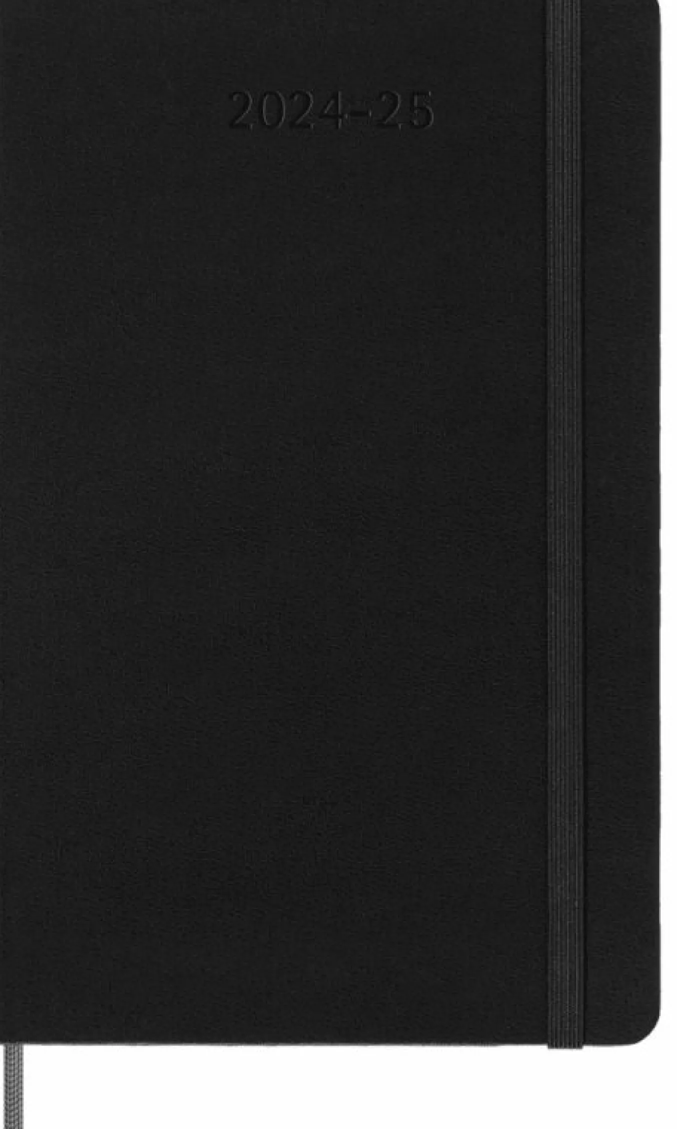 Classic Planner 2024/2025 Large Weekly, hard cover, 18 months Black
