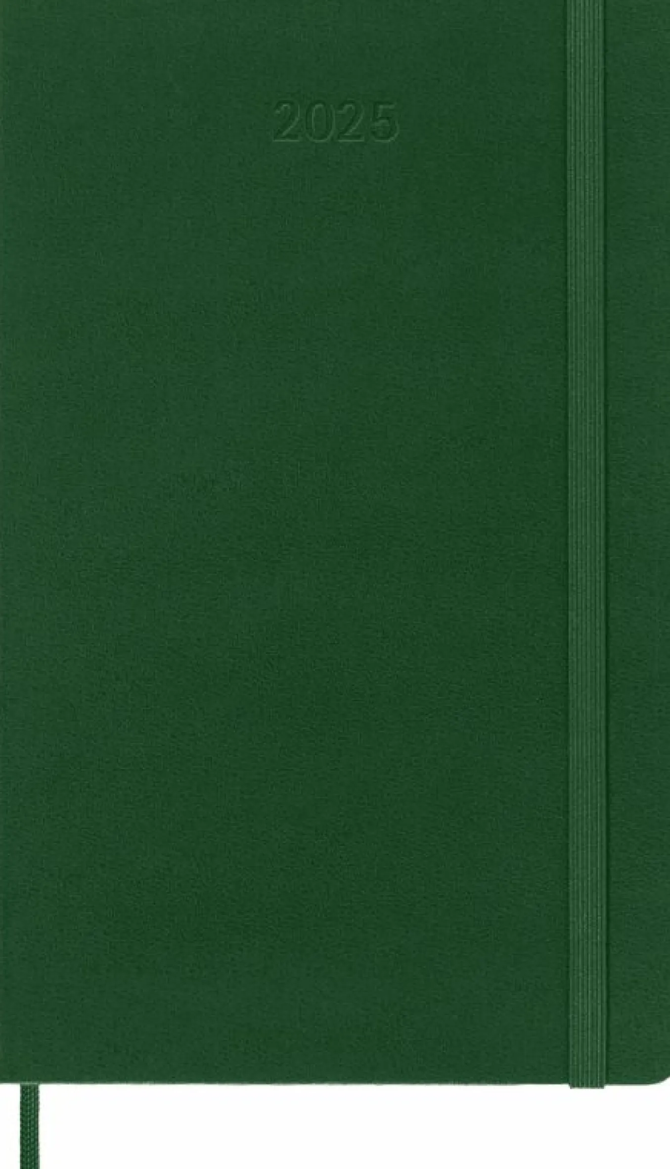 Classic Planner 2025 Large Weekly, hard cover, 12 months Myrtle Green