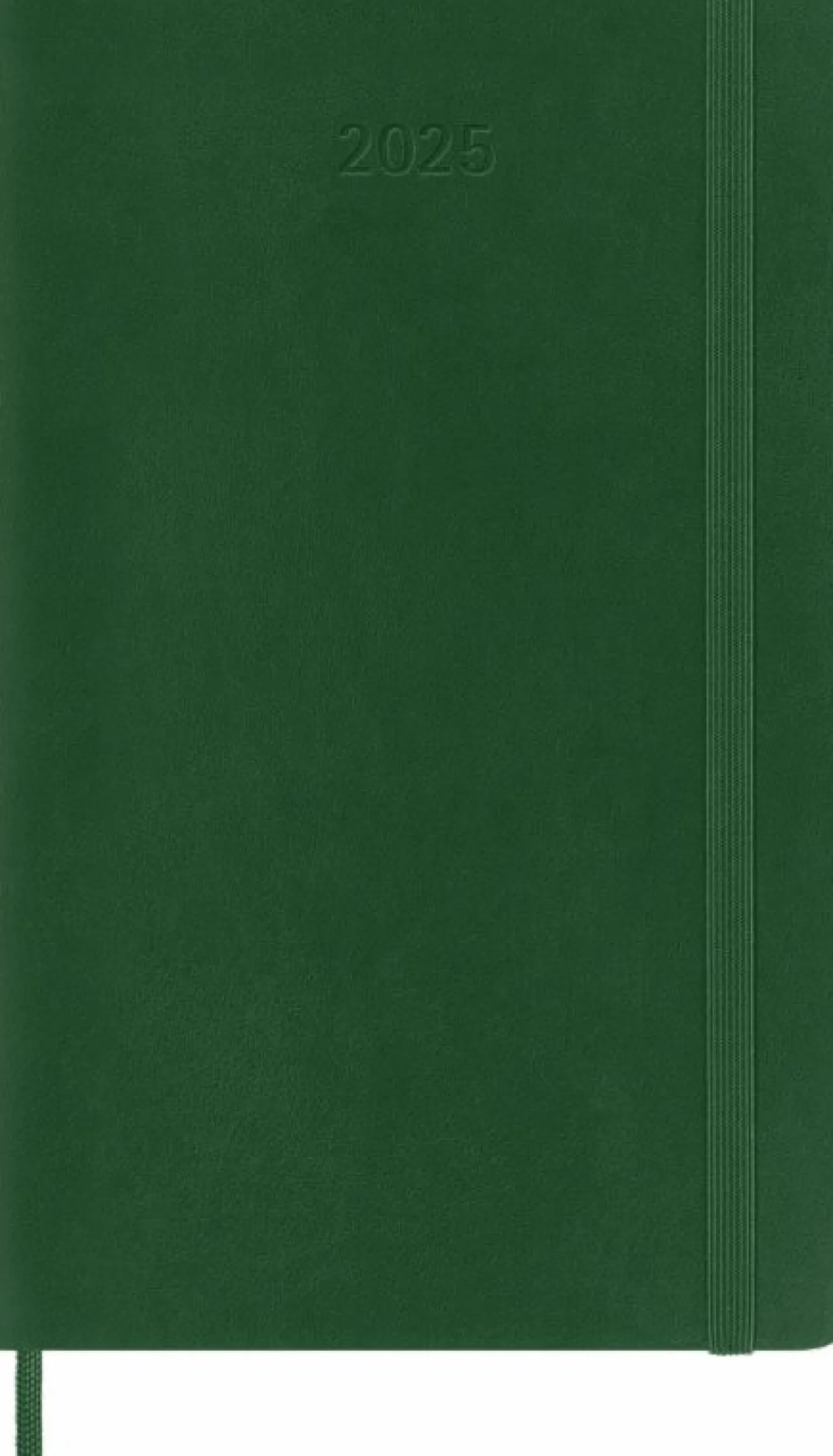 Classic Planner 2025 Large Weekly, soft cover, 12 months Myrtle Green