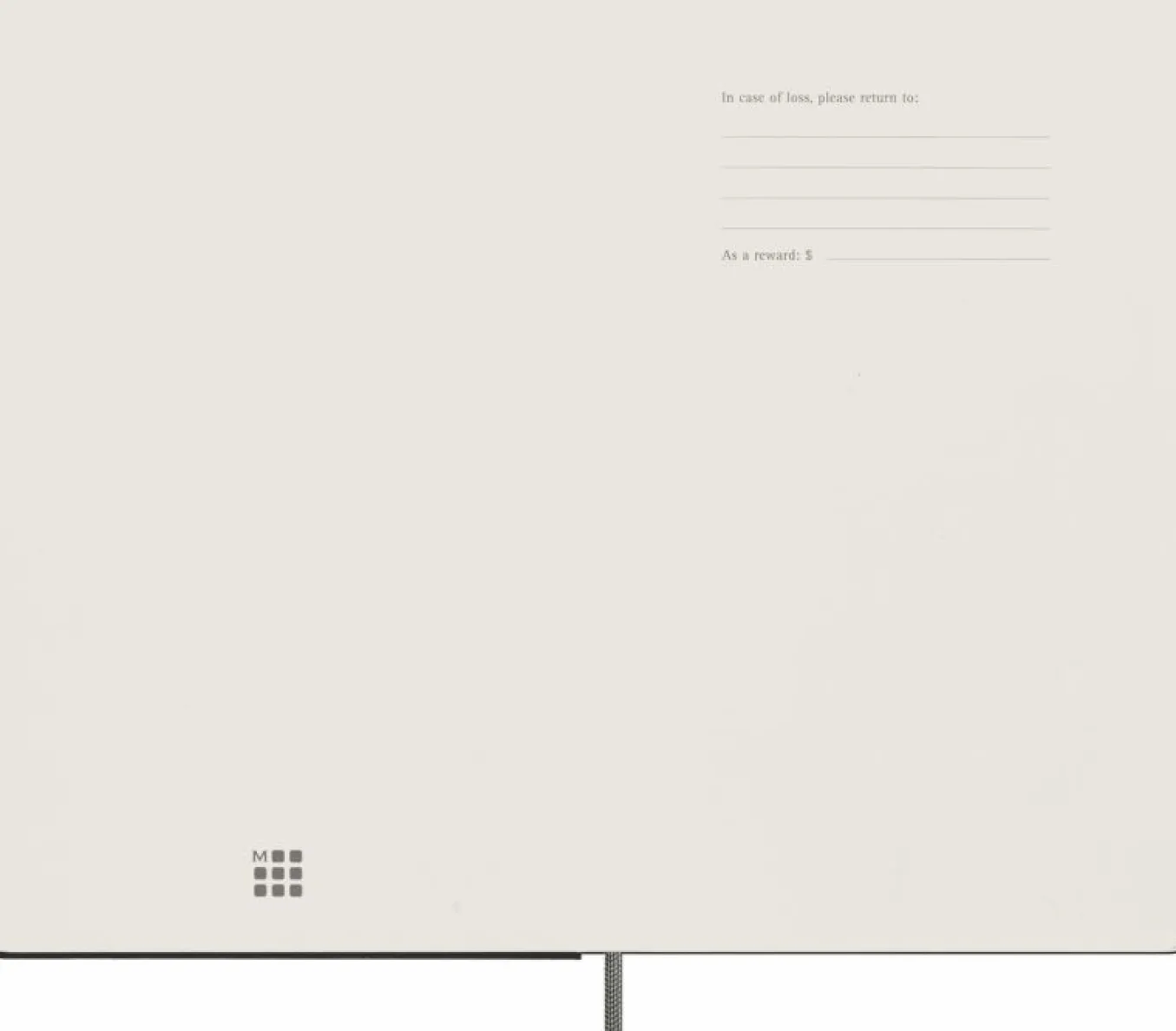 Classic Planner 2024/2025 Large Weekly, hard cover, 18 months Black