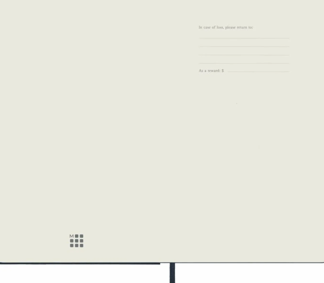 Classic Planner 2025 Large Weekly, hard cover, 12 months Black