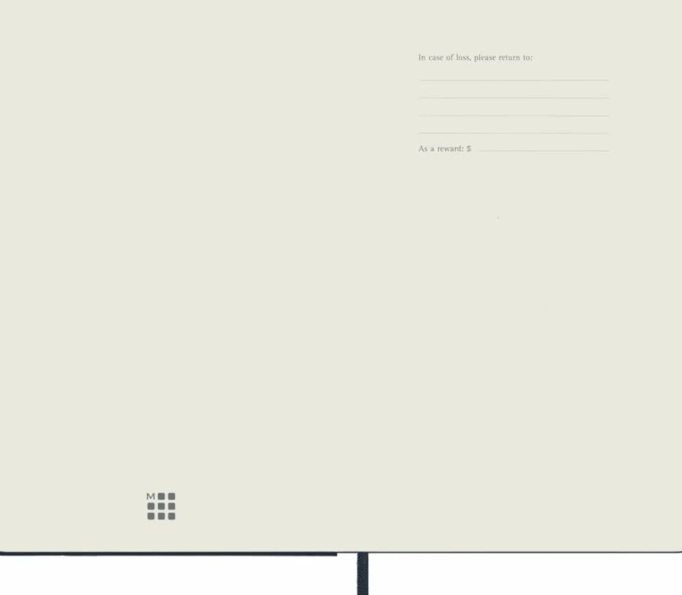 Classic Planner 2025 Large Weekly vertical, hard cover, 12 months Black