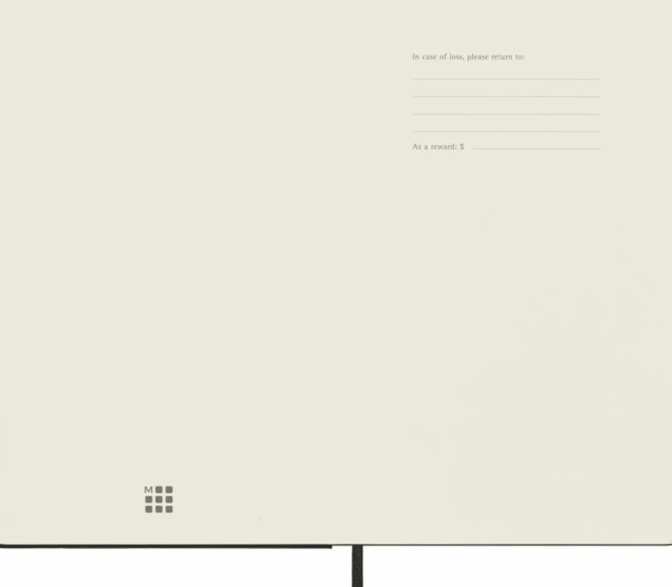 Classic Planner 2023-2024 Large Weekly, hard cover, 18 months Black