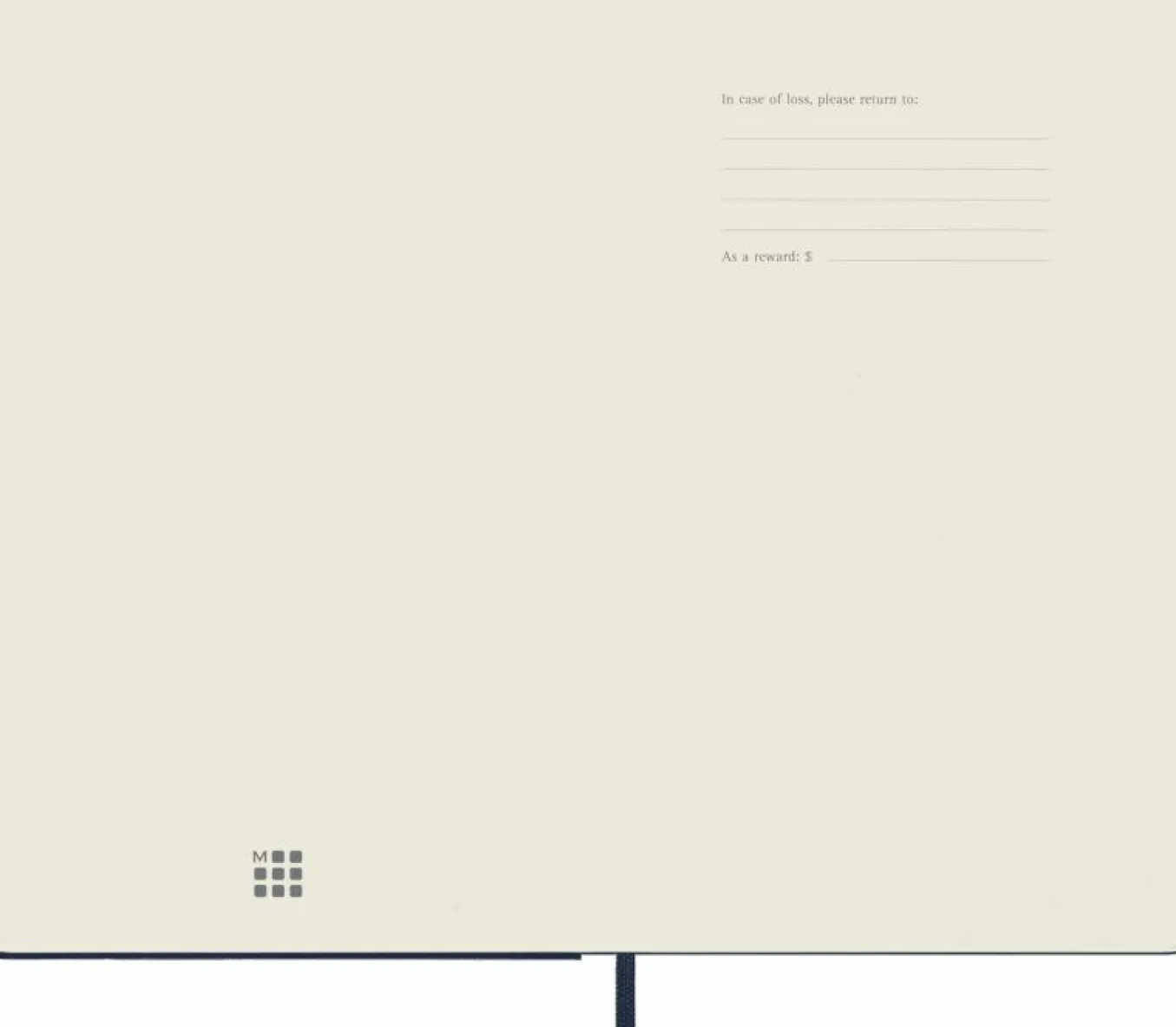 Classic Planner 2023-2024 Large Weekly, hard cover, 18 months Blue