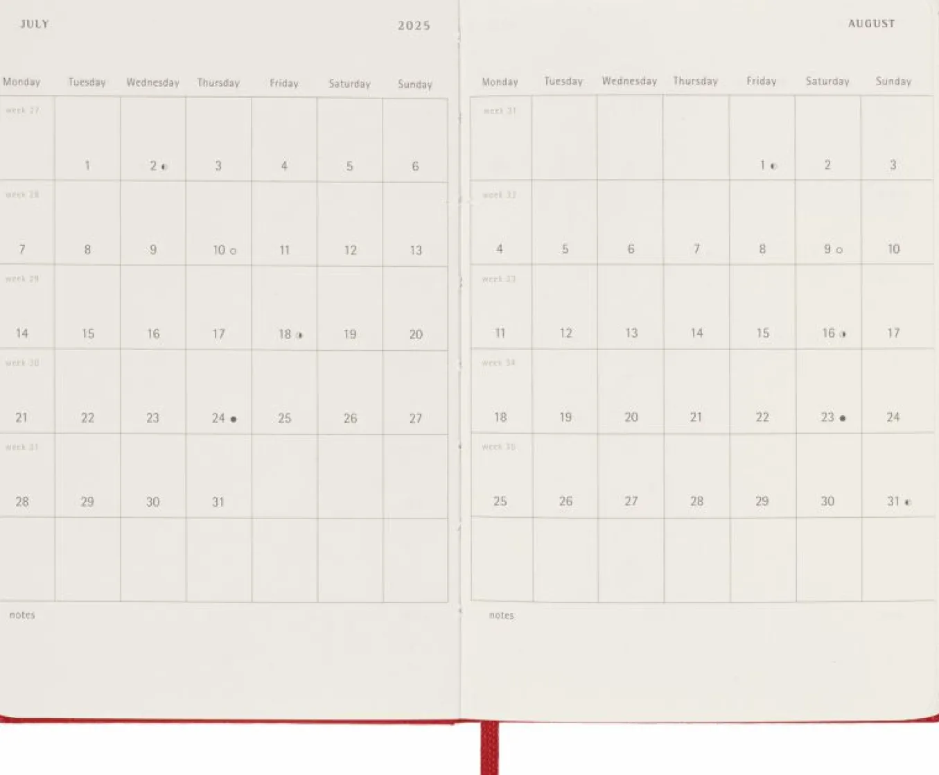 classic_planner__pocket_3-6.webp Classic Planner 2024/2025 Pocket
