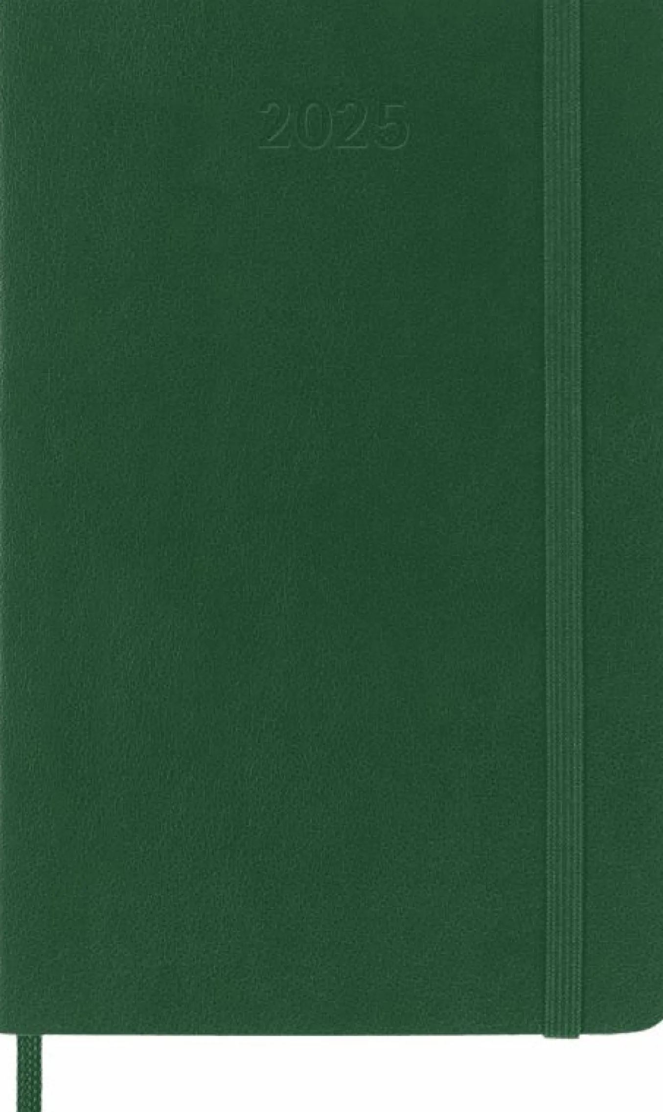 Classic Planner 2025 Pocket Daily, soft cover, 12 months Myrtle Green