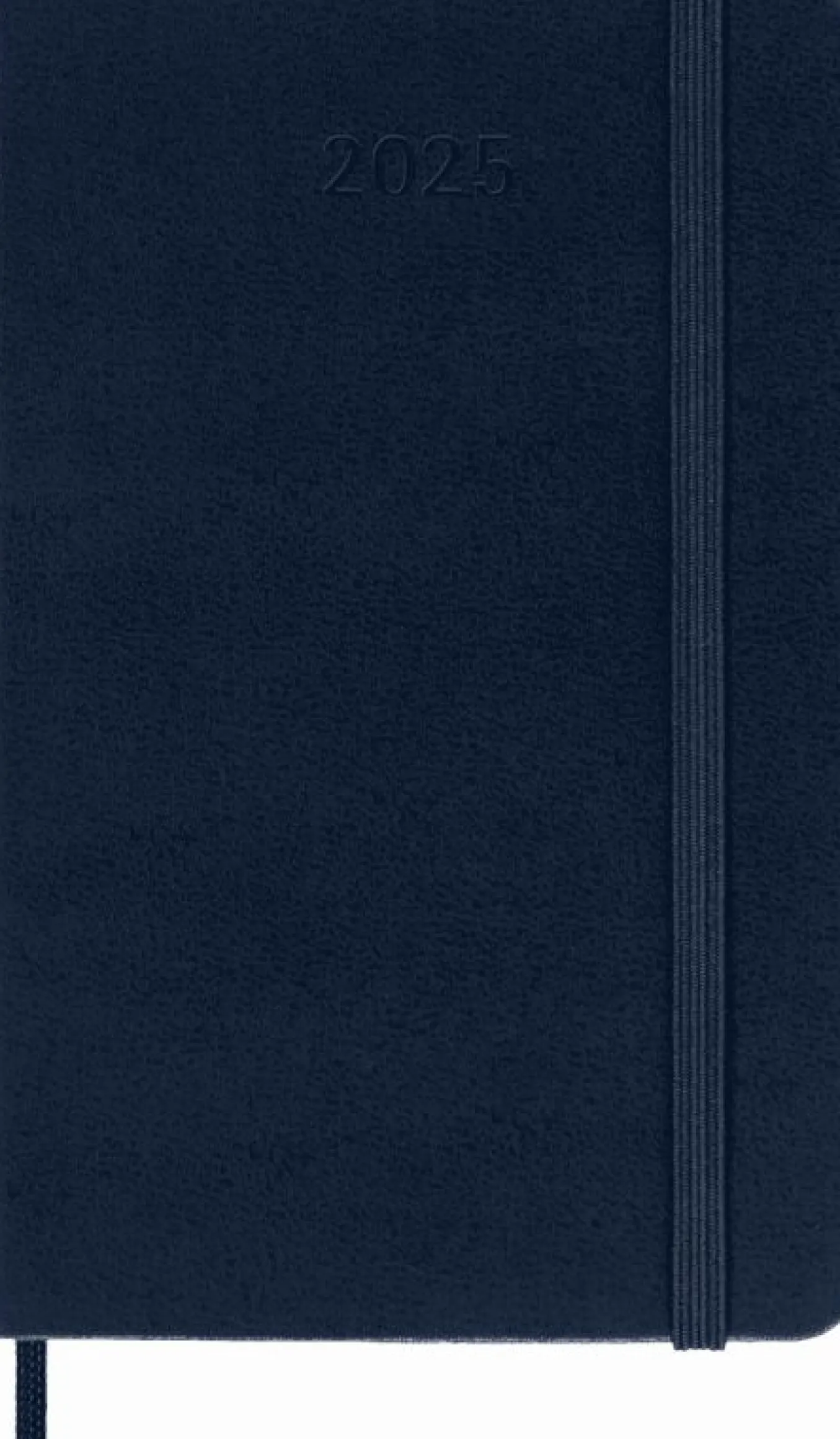Classic Planner 2025 Pocket Daily, hard cover, 12 months Sapphire Blue