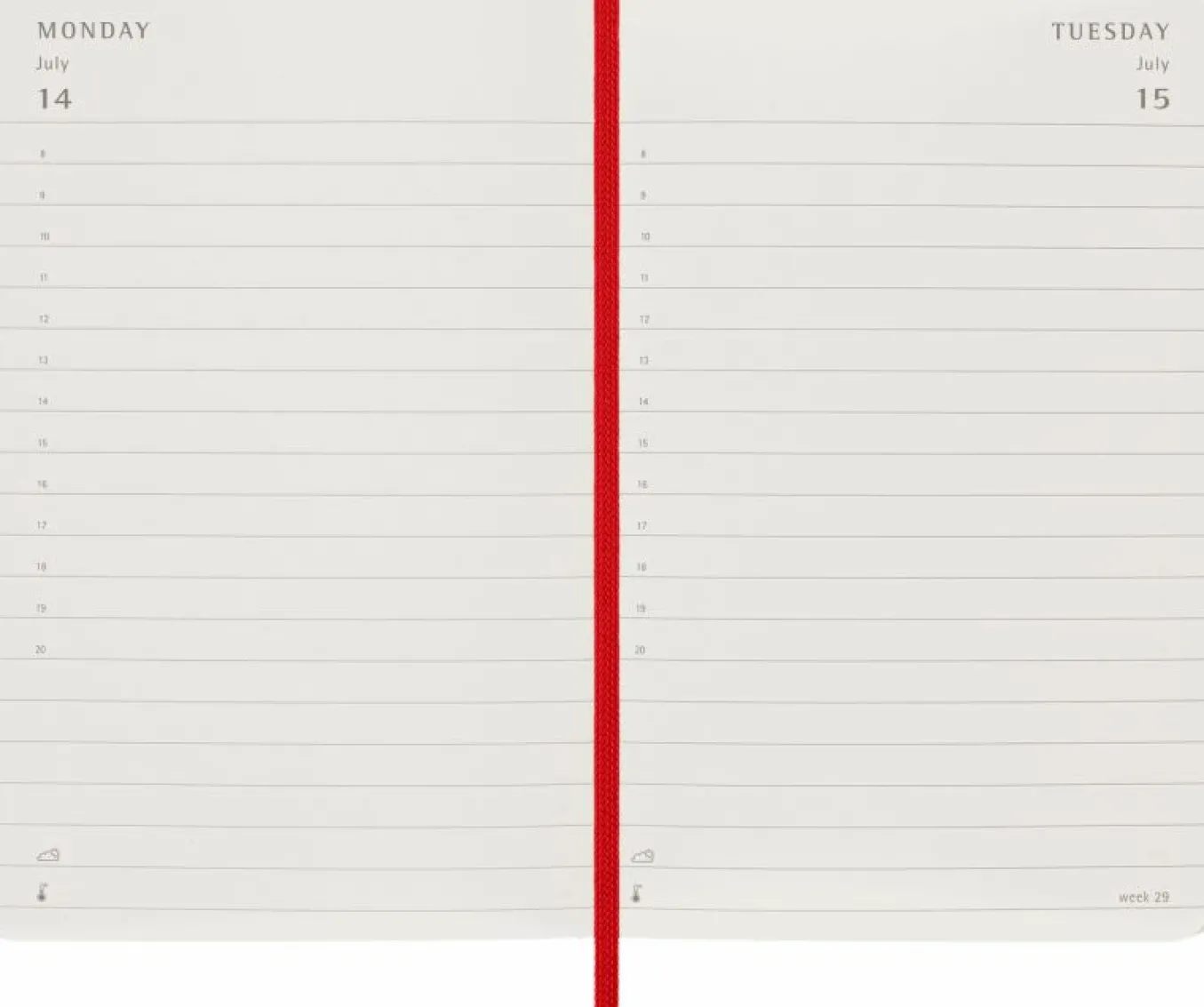 classic_planner__pocket_d_2-2.webp Classic Planner 2025 Pocket Daily, soft cover, 12 months Scarlet Red