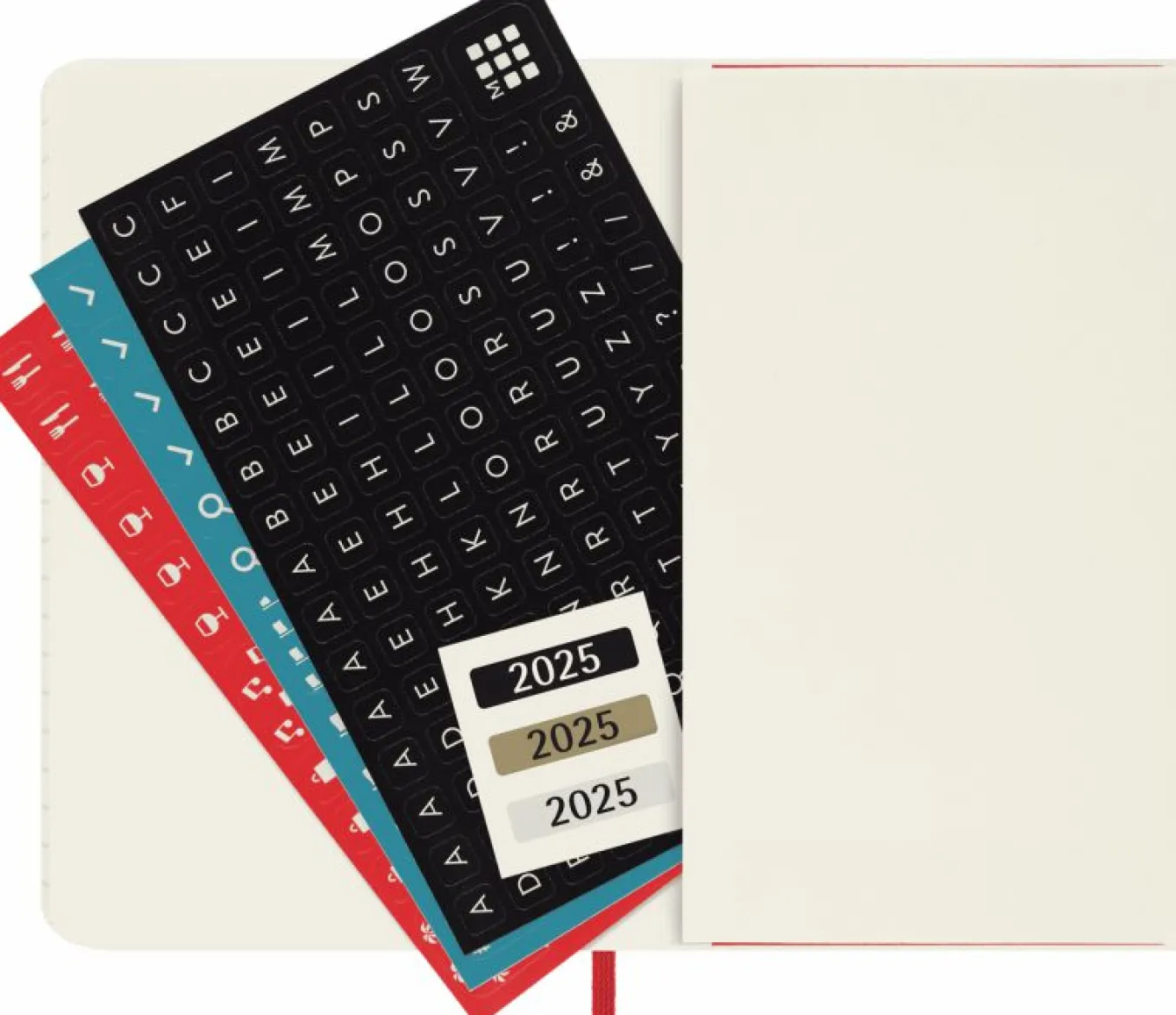 classic_planner__pocket_d_4-2.webp Classic Planner 2025 Pocket Daily, soft cover, 12 months Scarlet Red