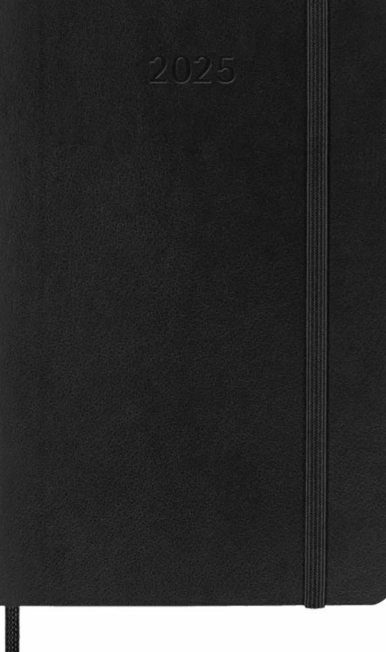 Classic Planner 2025 Pocket Monthly, soft cover, 12 months Black